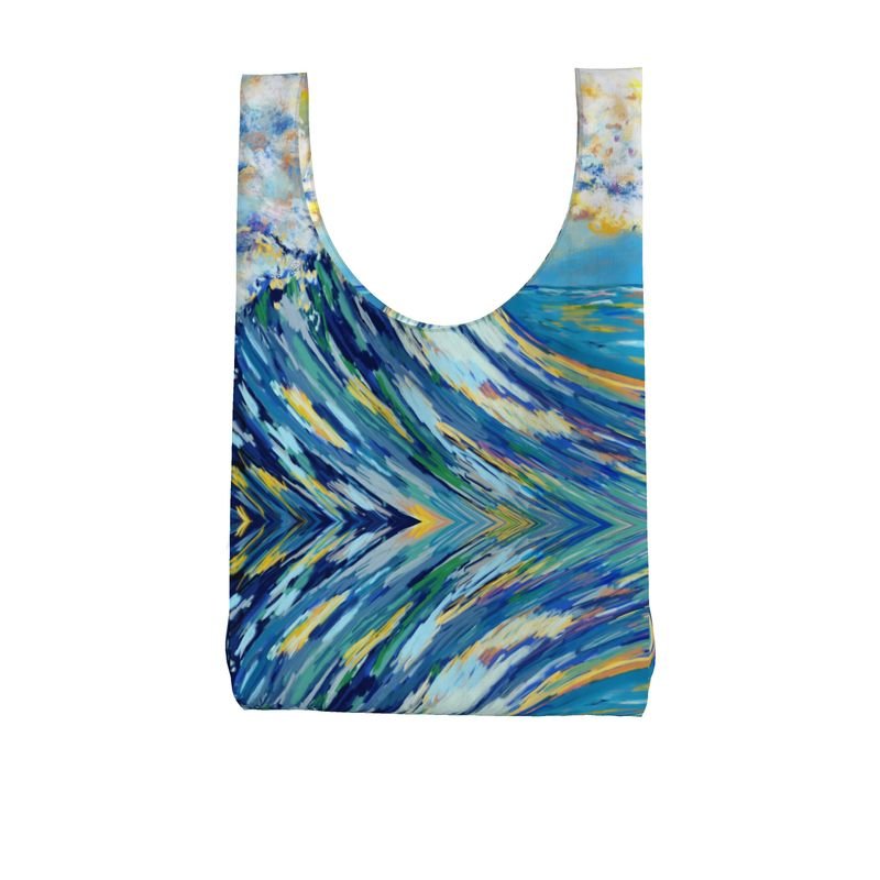 Parachute Shopping Bag - Blue Cava