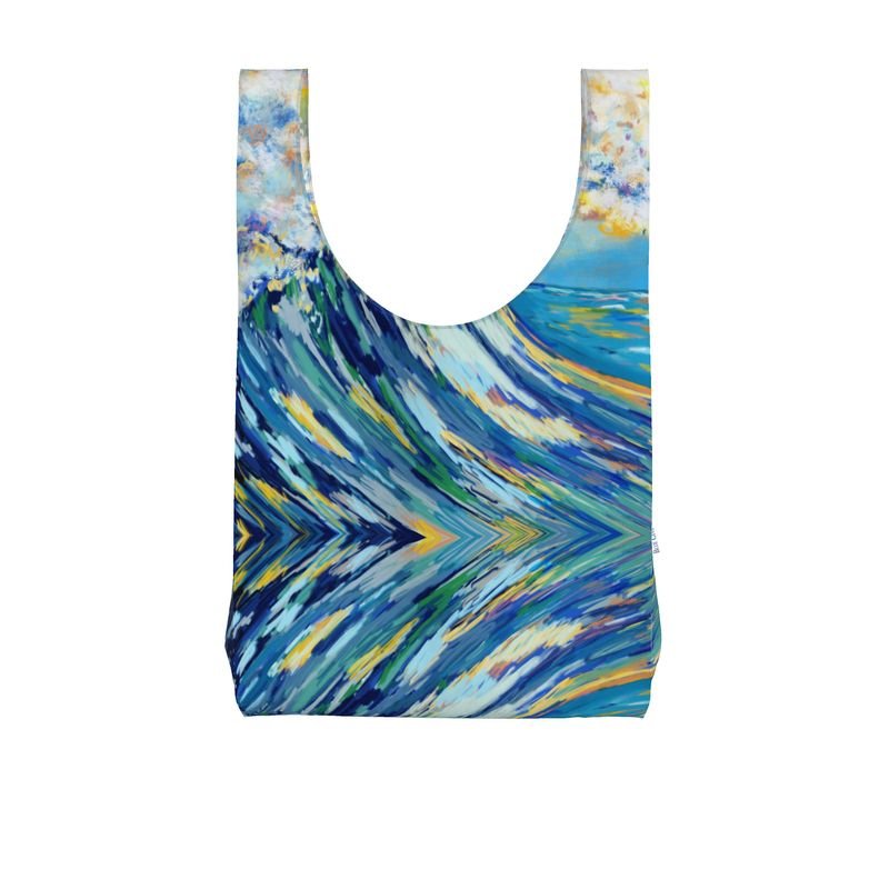 Parachute Shopping Bag - Blue Cava
