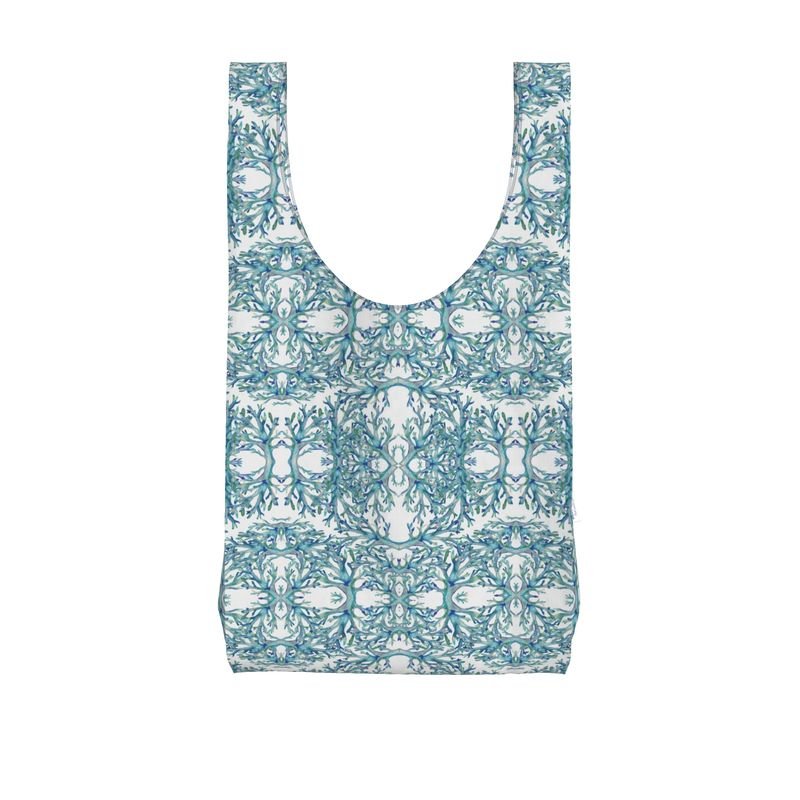 Parachute Shopping Bag - Blue Cava