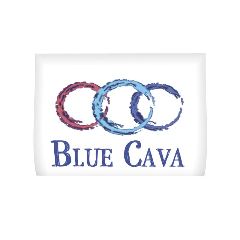 Parachute Shopping Bag - Blue Cava