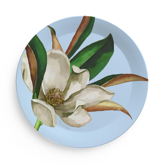 Party Plates - Blue Cava