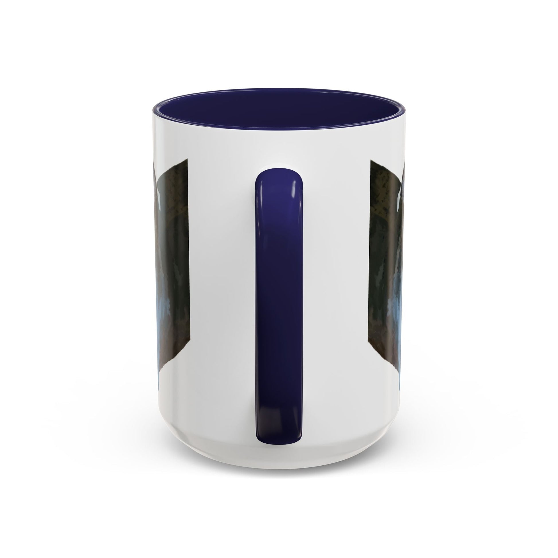 Pitt Bull “Diesel” Two Tone Ceramic Mug - 11 oz & 15 oz - Blue Cava