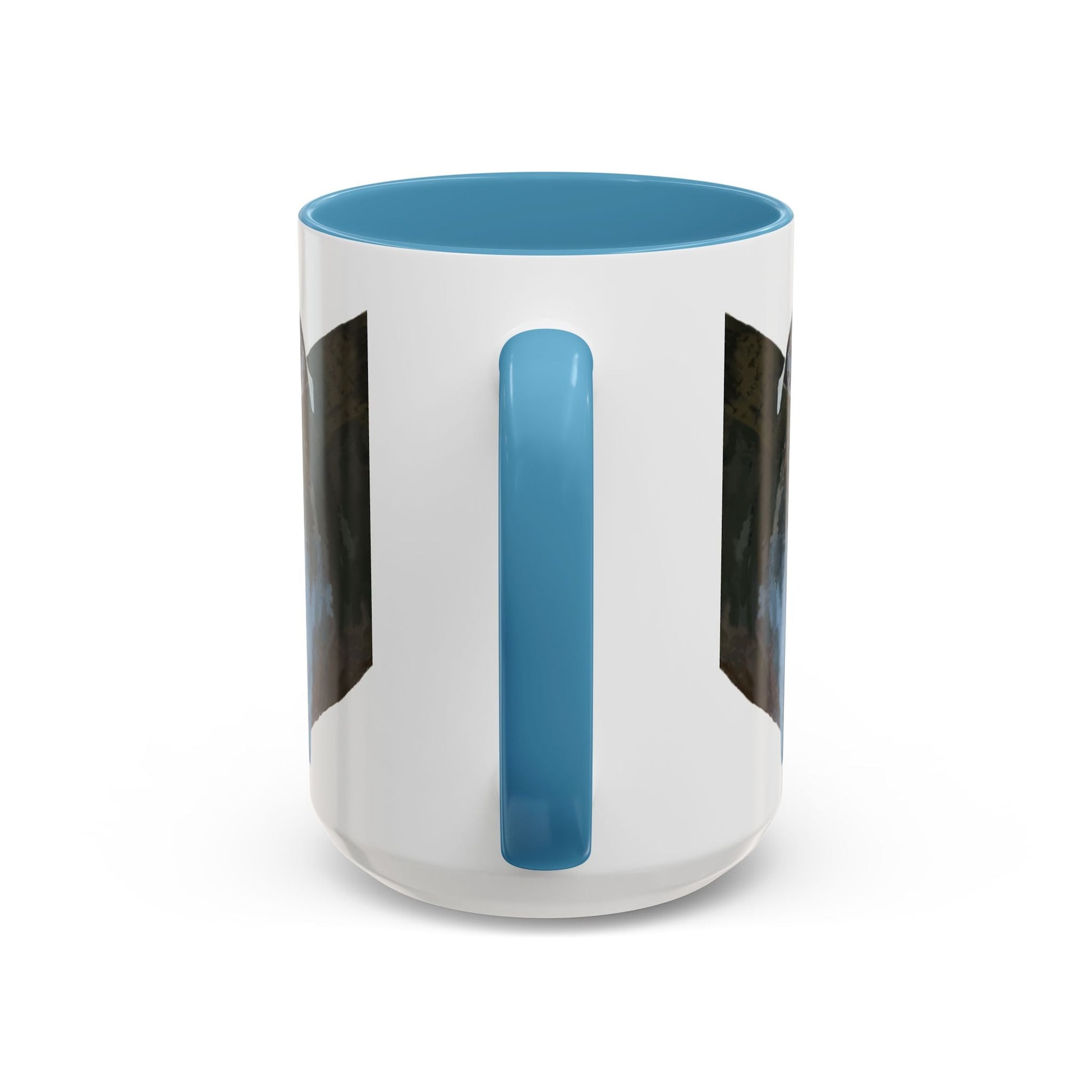 Pitt Bull “Diesel” Two Tone Ceramic Mug - 11 oz & 15 oz - Blue Cava