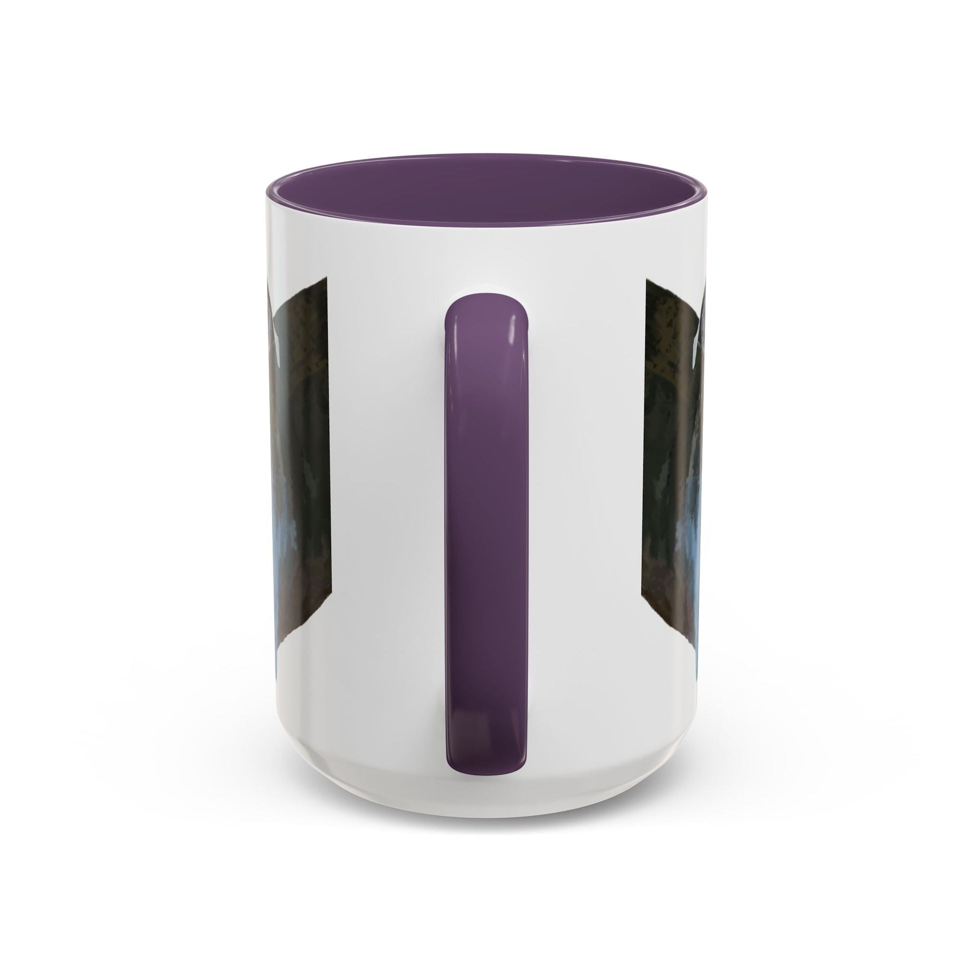 Pitt Bull “Diesel” Two Tone Ceramic Mug - 11 oz & 15 oz - Blue Cava
