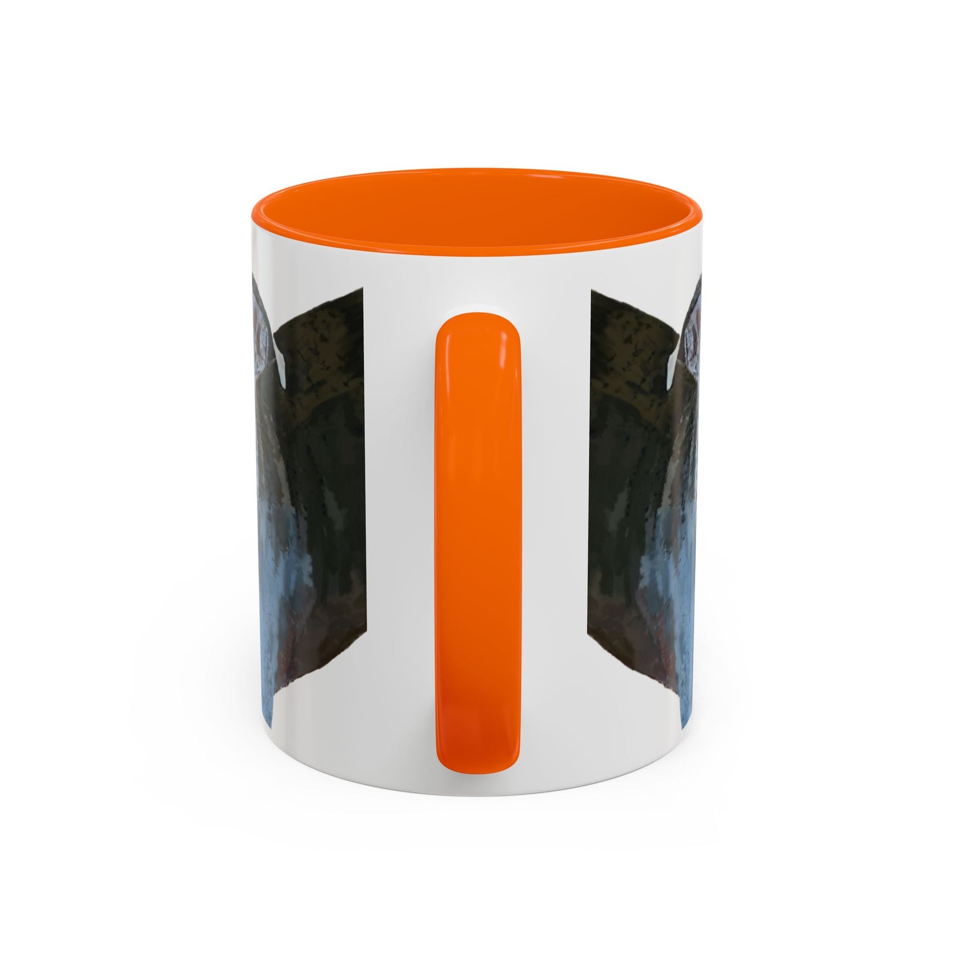 Pitt Bull “Diesel” Two Tone Ceramic Mug - 11 oz & 15 oz - Blue Cava