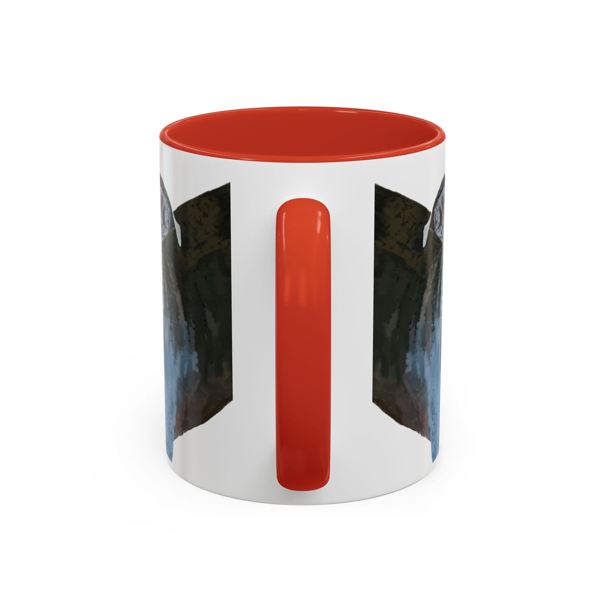Pitt Bull “Diesel” Two Tone Ceramic Mug - 11 oz & 15 oz - Blue Cava