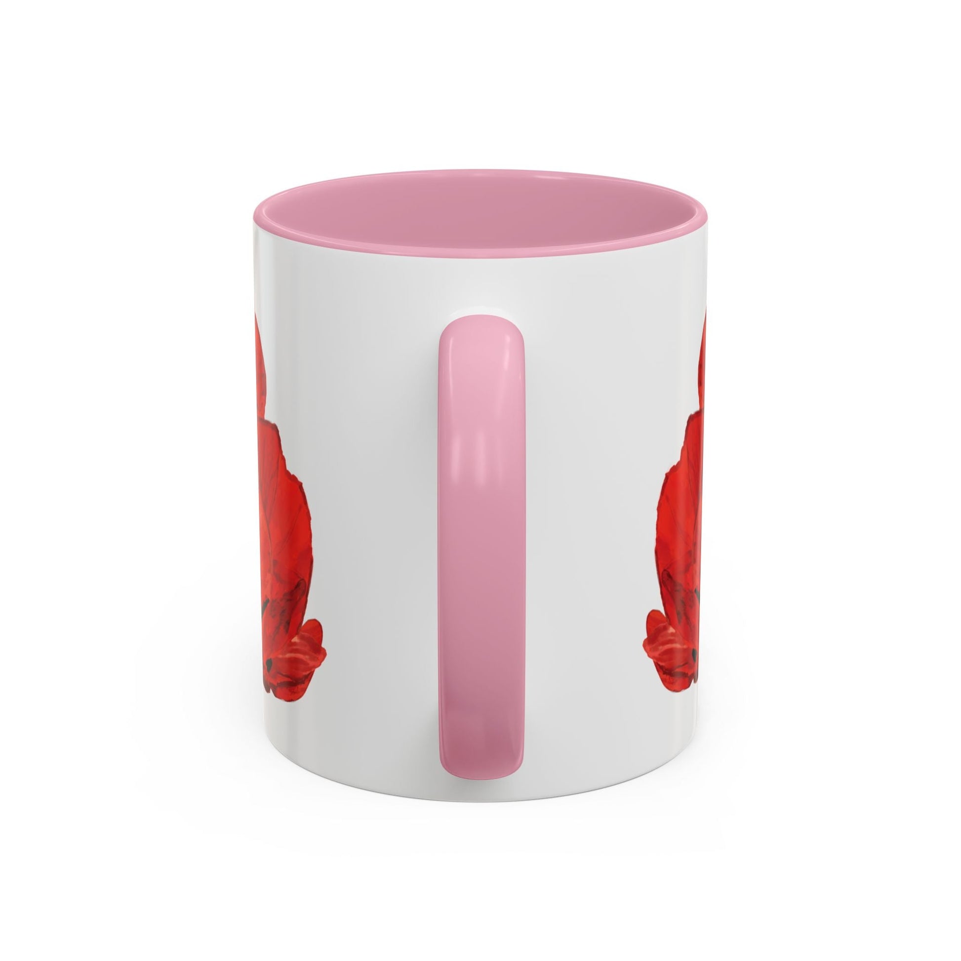 Poppies Two - Tone Coffee Mug, 11oz & 15 oz - Blue Cava