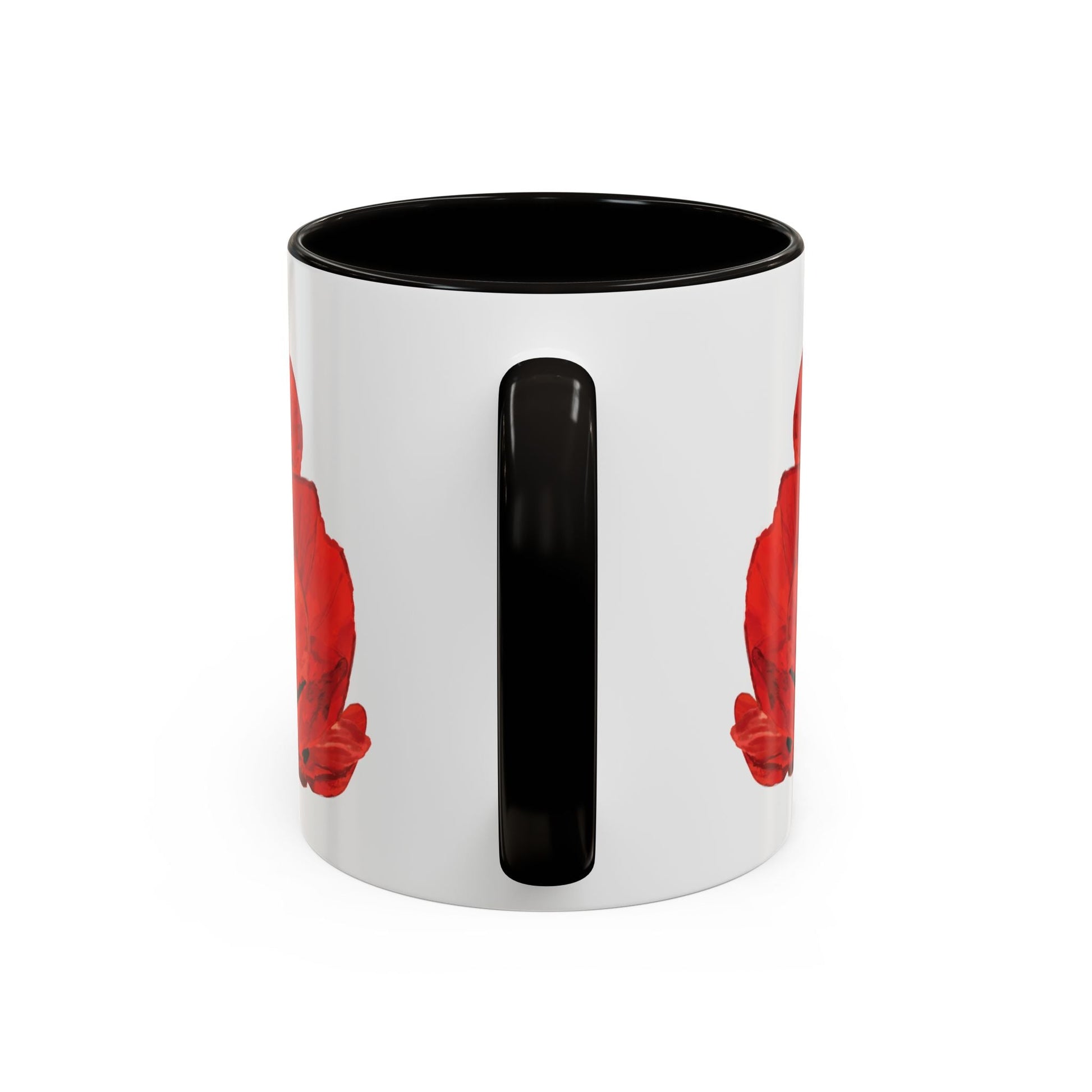 Poppies Two - Tone Coffee Mug, 11oz & 15 oz - Blue Cava