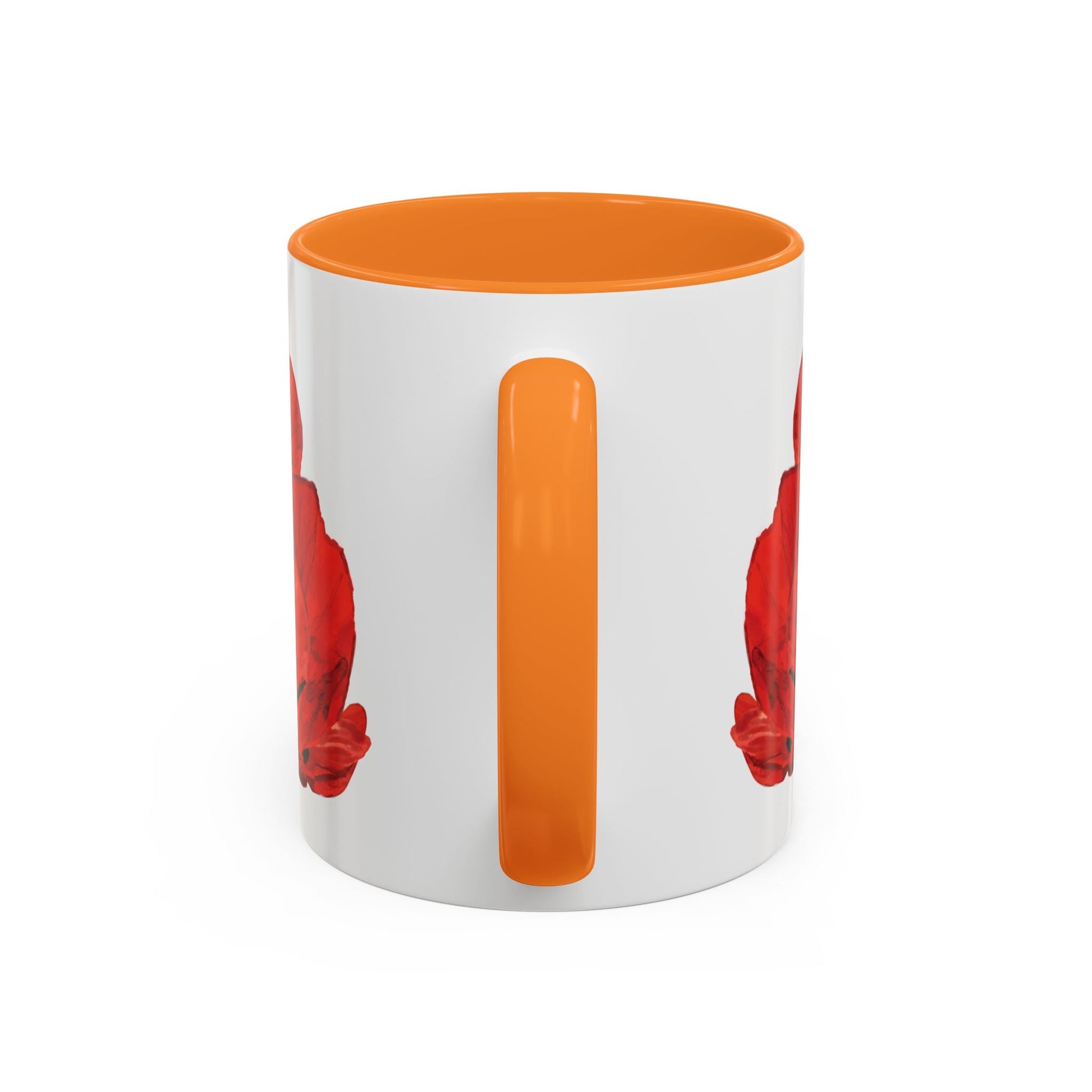Poppies Two - Tone Coffee Mug, 11oz & 15 oz - Blue Cava
