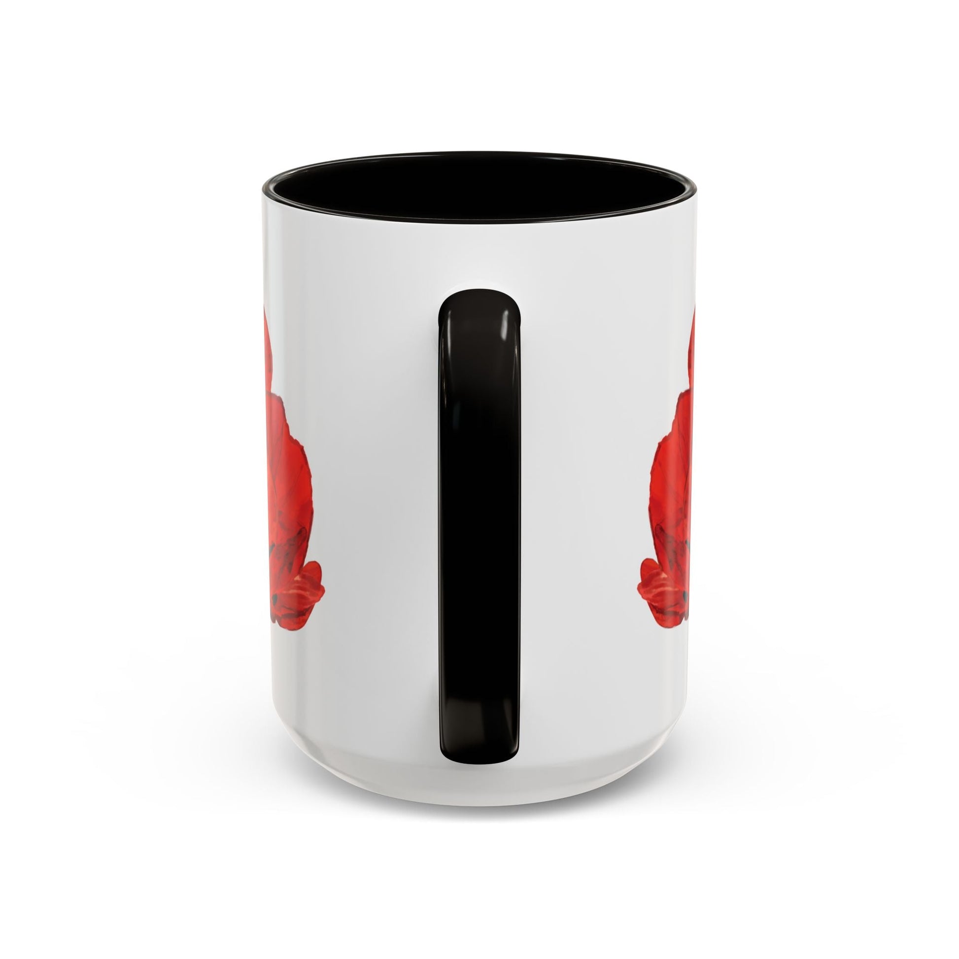 Poppies Two - Tone Coffee Mug, 11oz & 15 oz - Blue Cava