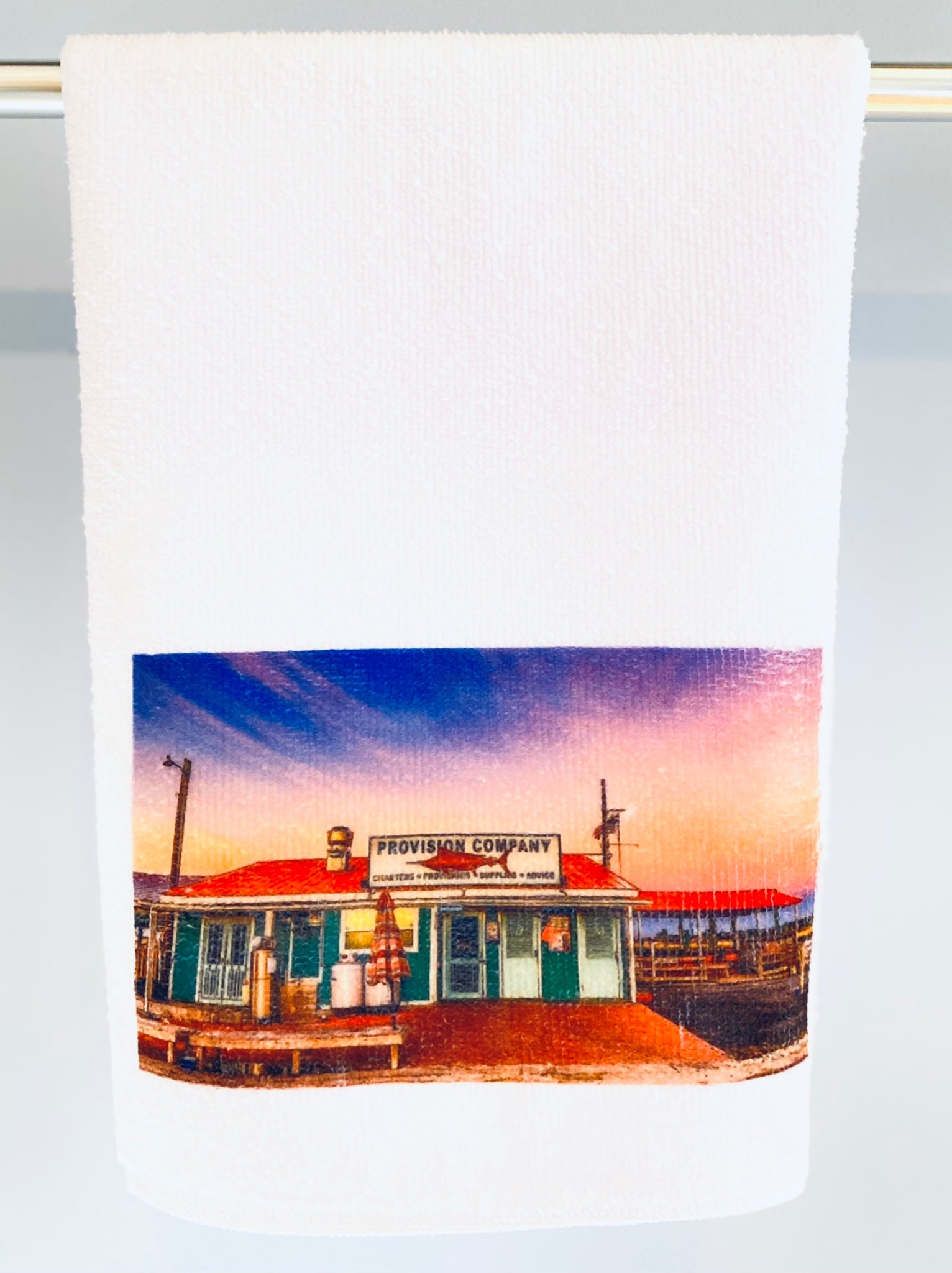 Provisions Company Hand Towel - Blue Cava
