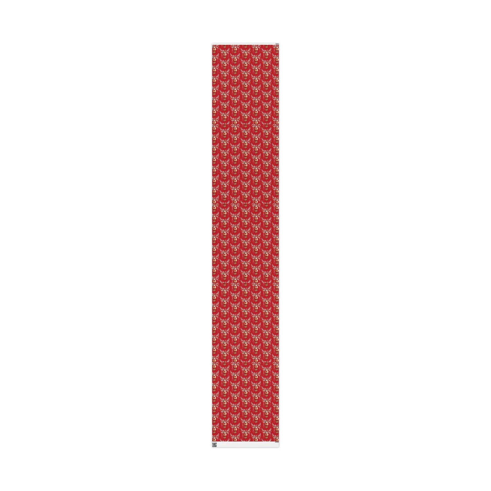 Reindeer Wrapping Papers - Blue Cava