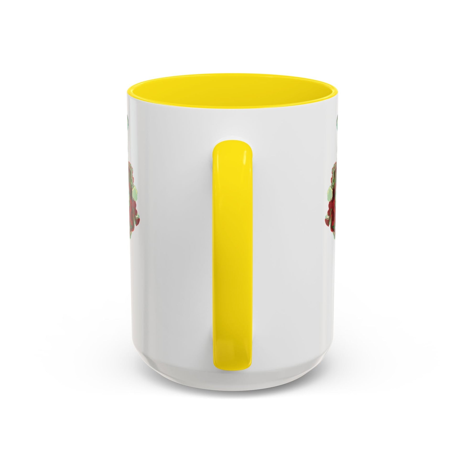 Rooster Two Tone Ceramic Coffee Mug (11oz & 15oz) - Blue Cava