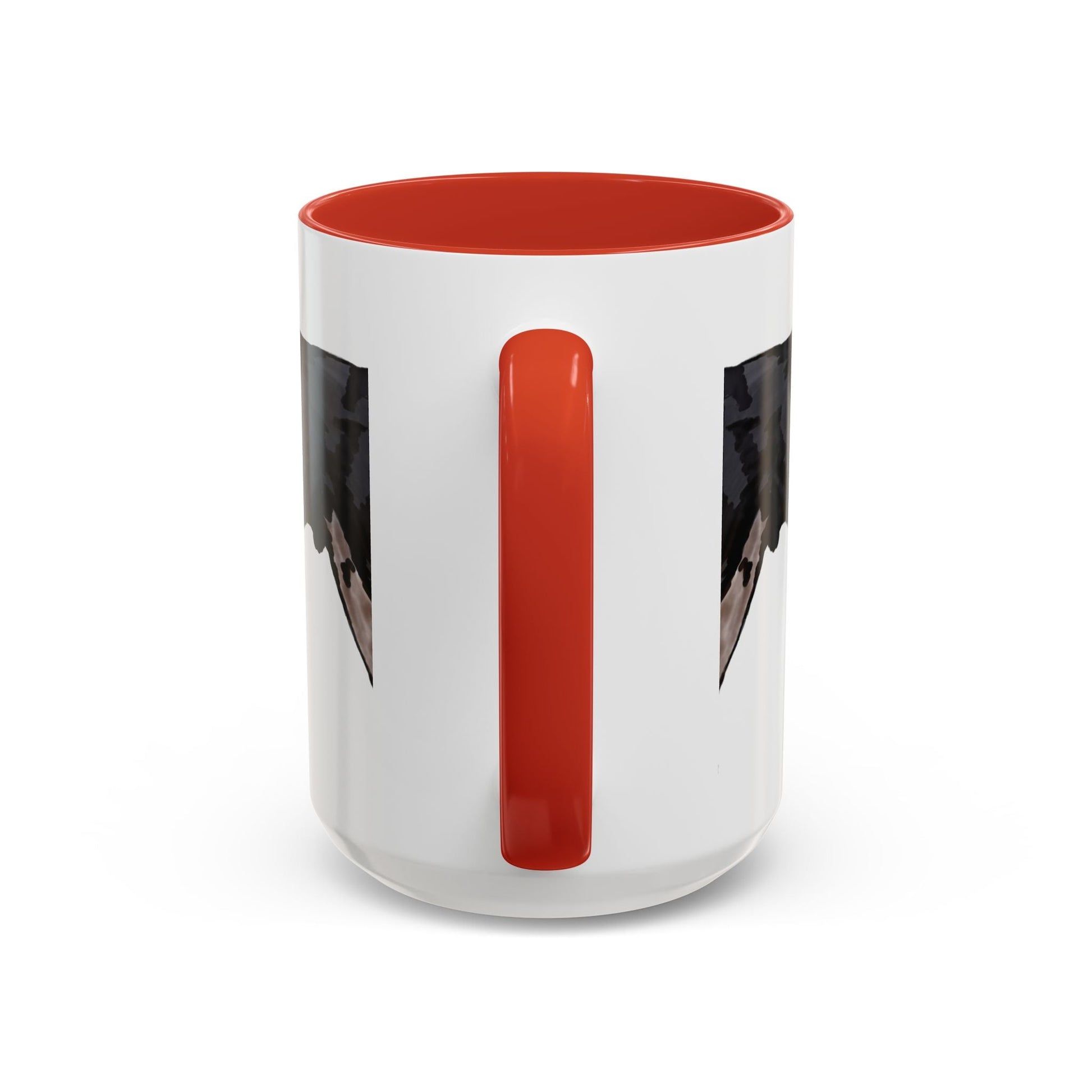 Rottweiler Two Tone Coffee Mug (11oz & 15oz) - Blue Cava