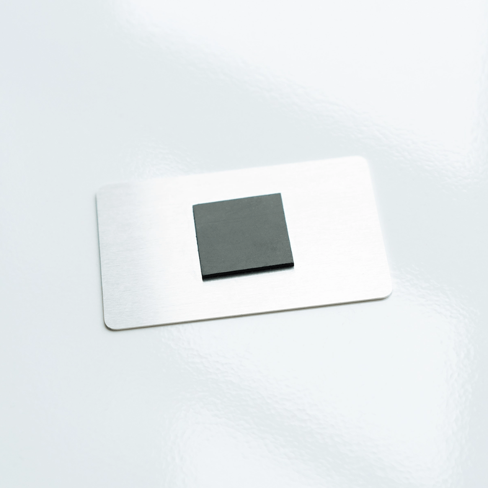 Seahorse Rectangle Magnet - Blue Cava