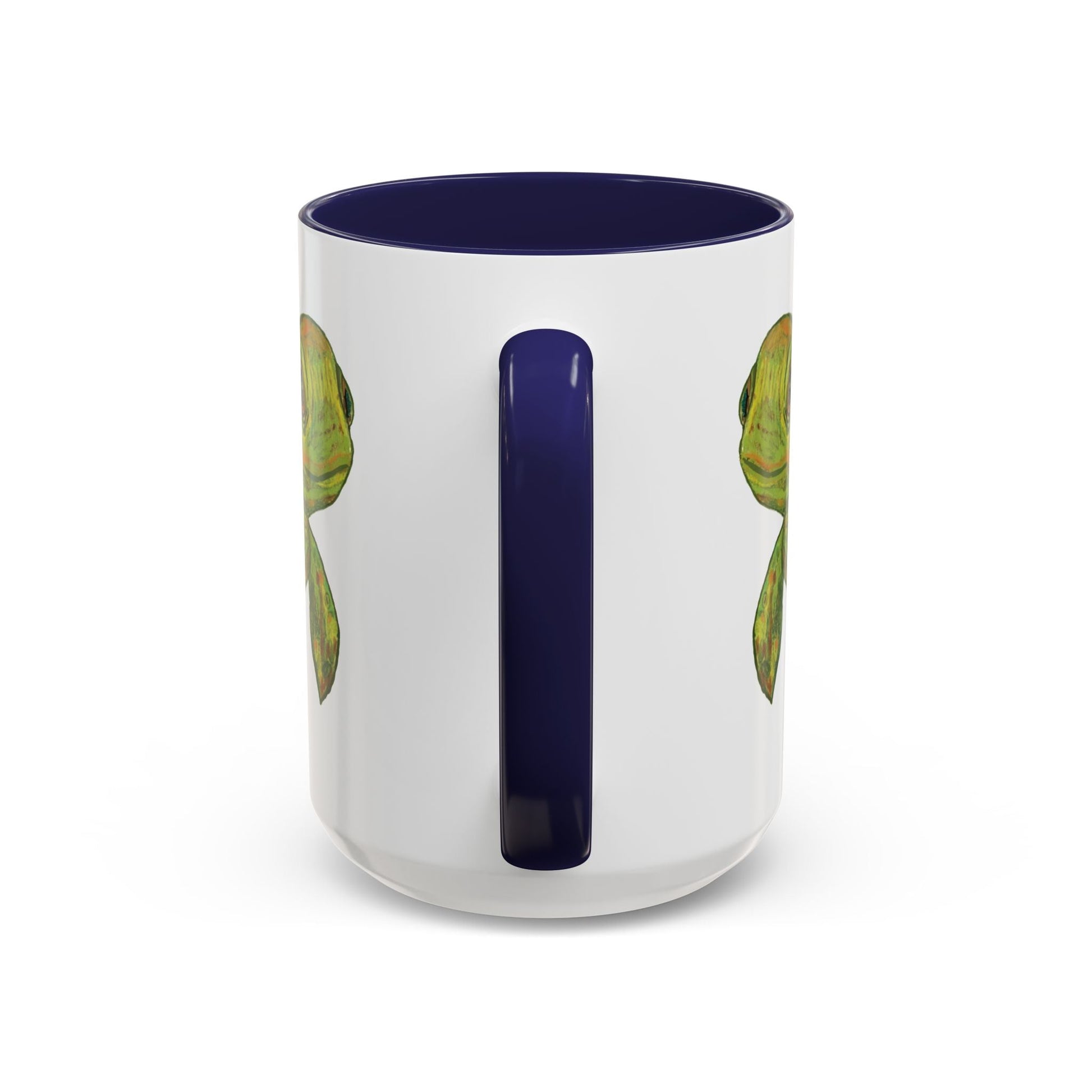 Shelly Sea Turtle Coffee Mug (11oz & 15oz) - Blue Cava