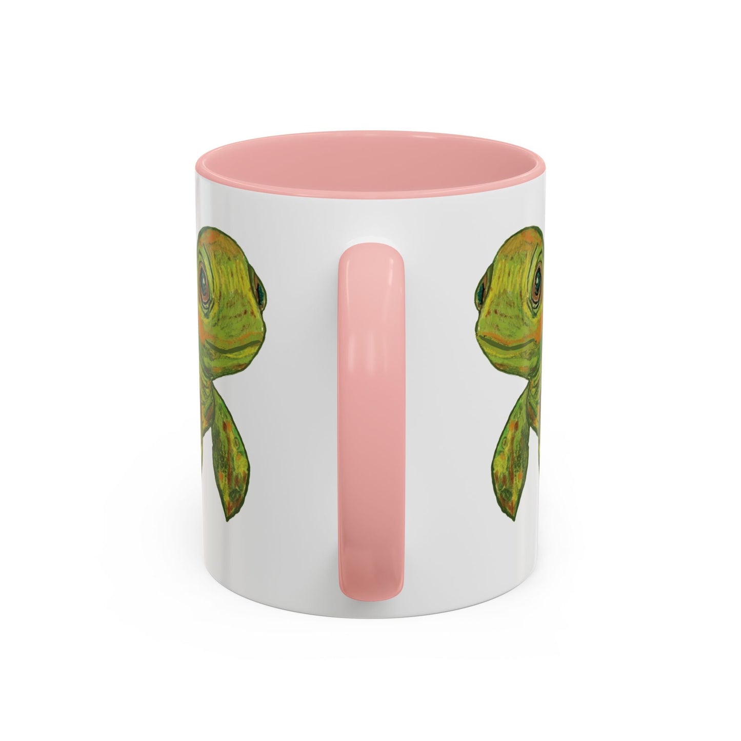 Shelly Sea Turtle Coffee Mug (11oz & 15oz) - Blue Cava
