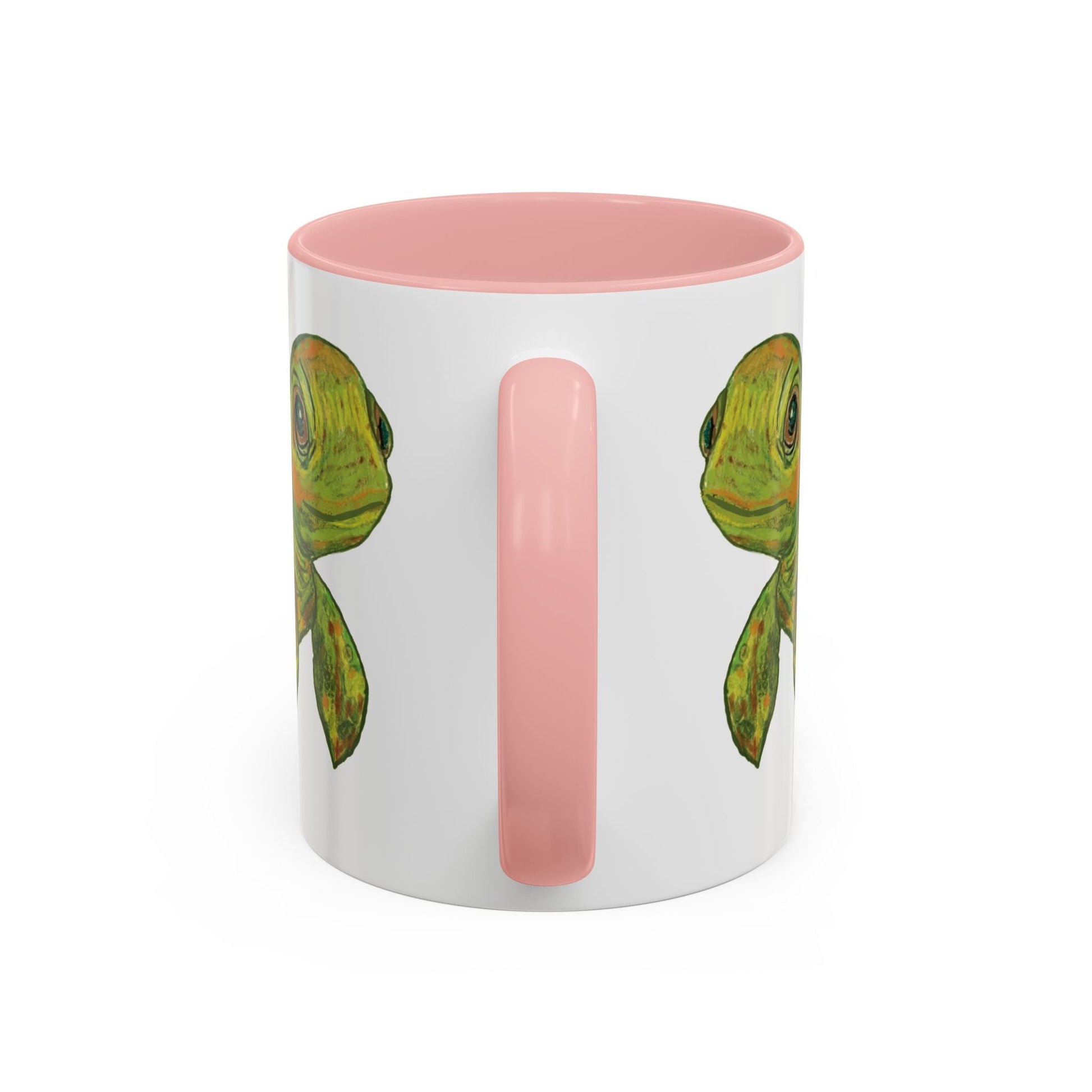 Shelly Sea Turtle Coffee Mug (11oz & 15oz) - Blue Cava