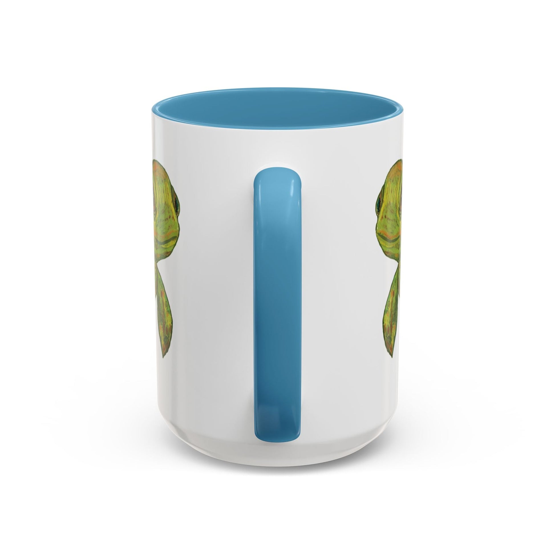 Shelly Sea Turtle Coffee Mug (11oz & 15oz) - Blue Cava