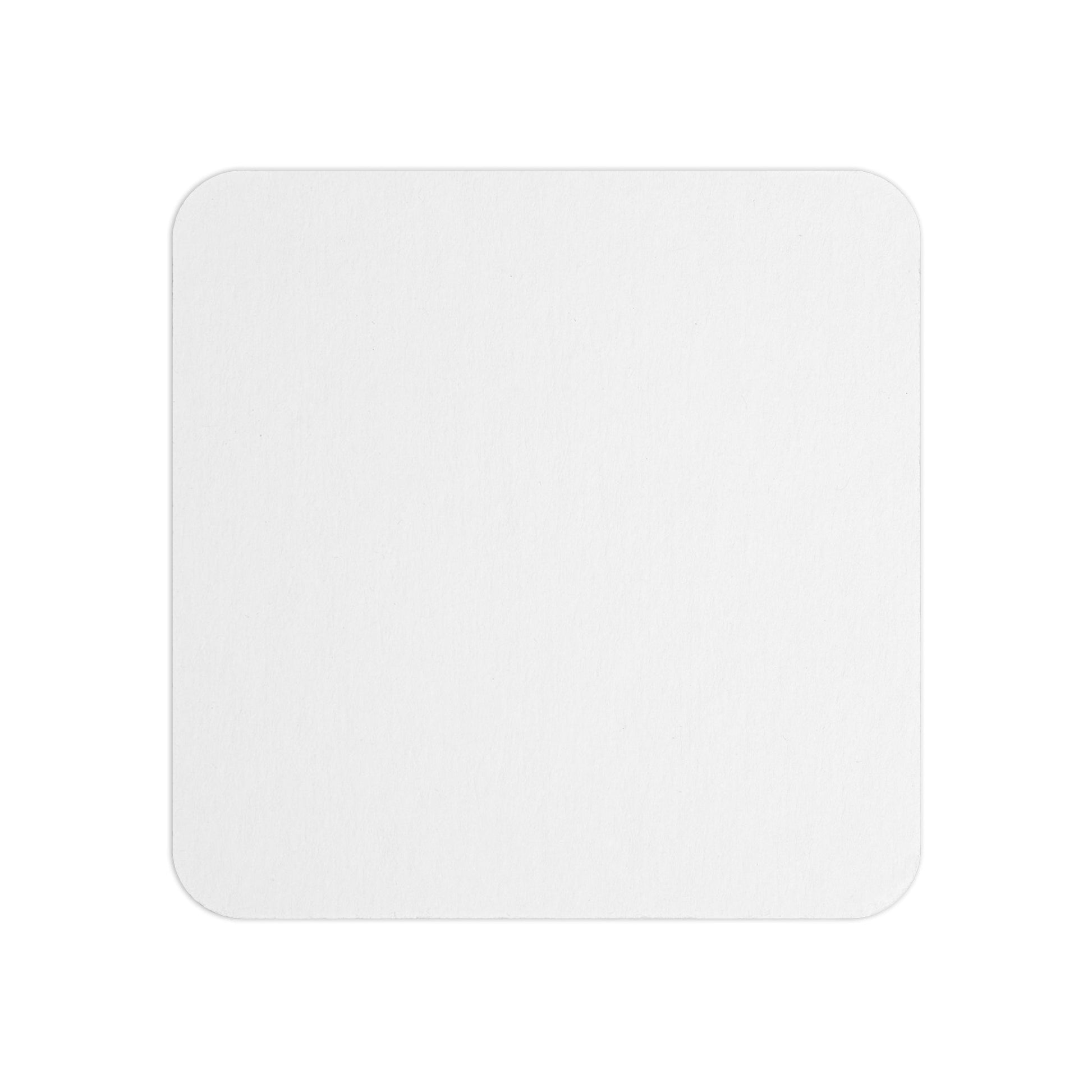 Southport Globe Coasters Set - 50 or 100 pcs | Fun Decor with 'Do Not Shake' Design - Blue Cava