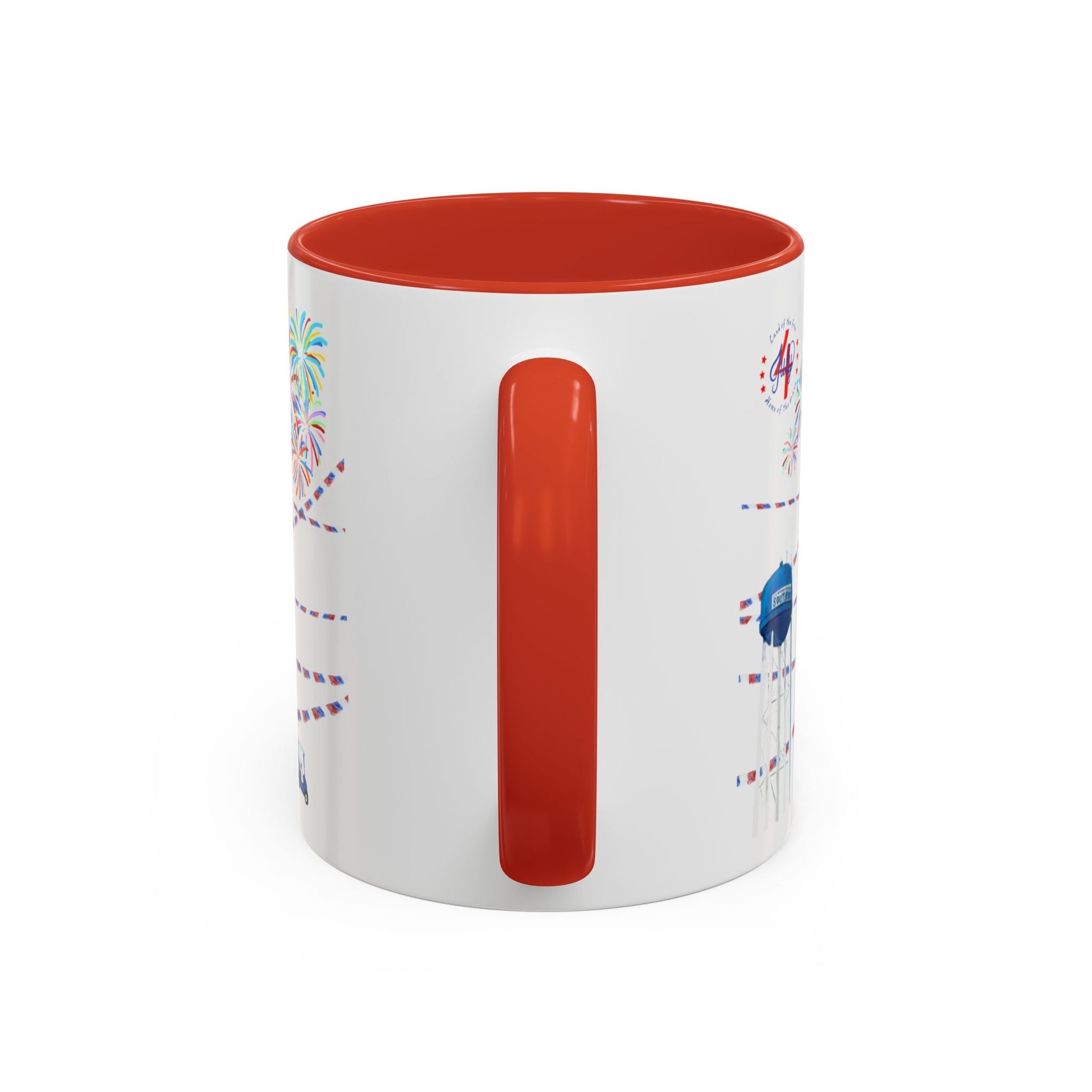 Southport July fourth Coffee Mug (11oz & 15oz) - Blue Cava