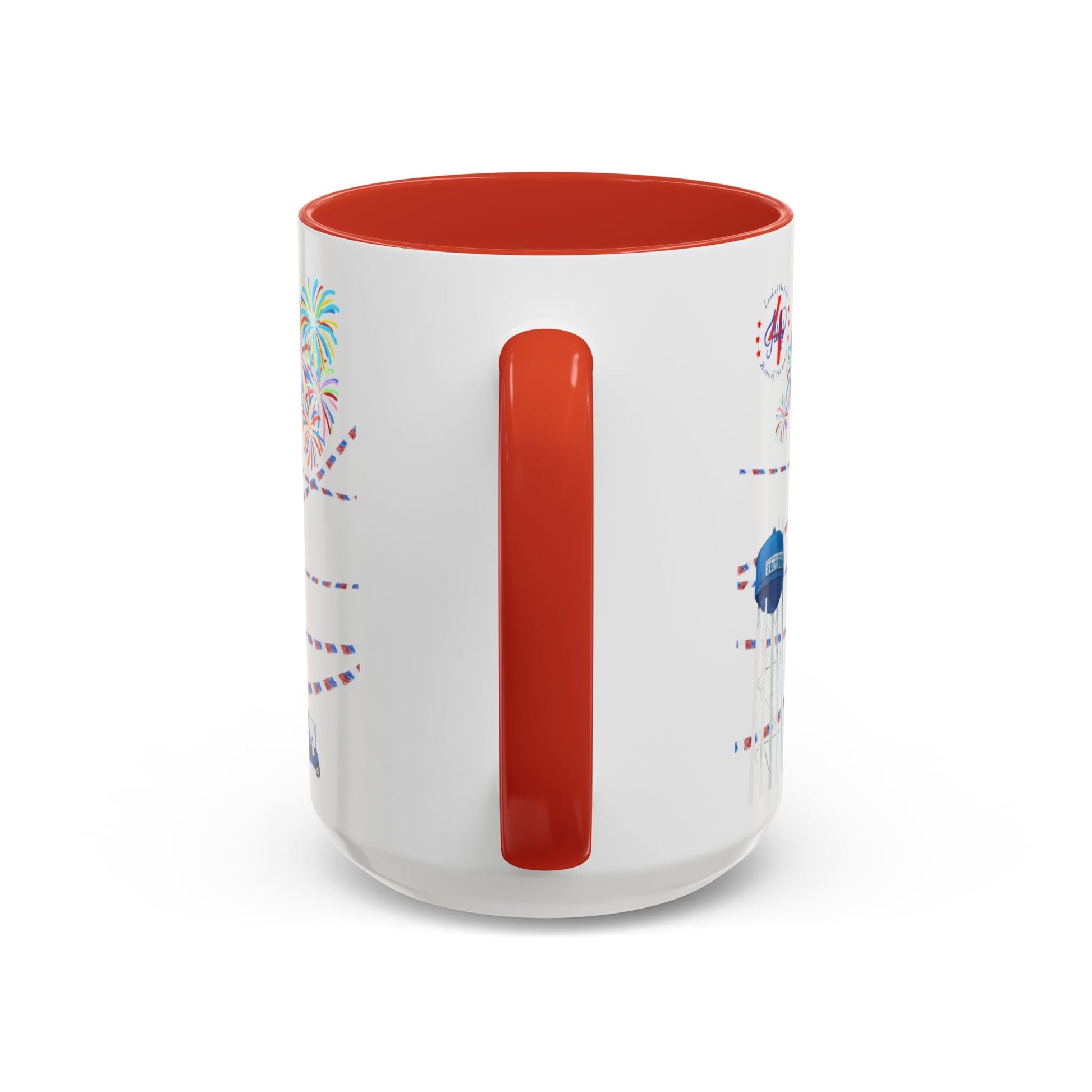 Southport July fourth Coffee Mug (11oz & 15oz) - Blue Cava