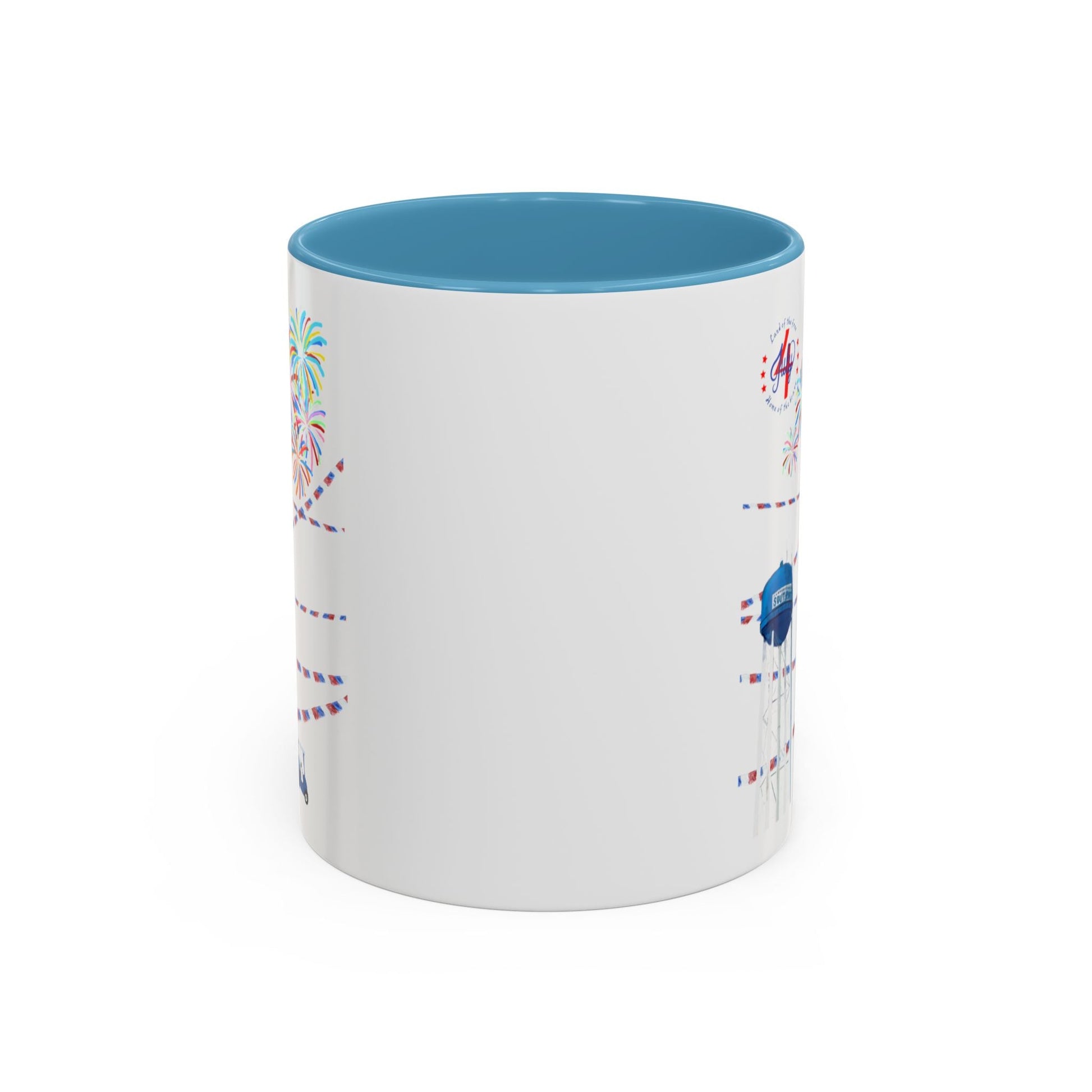 Southport July fourth Coffee Mug (11oz & 15oz) - Blue Cava