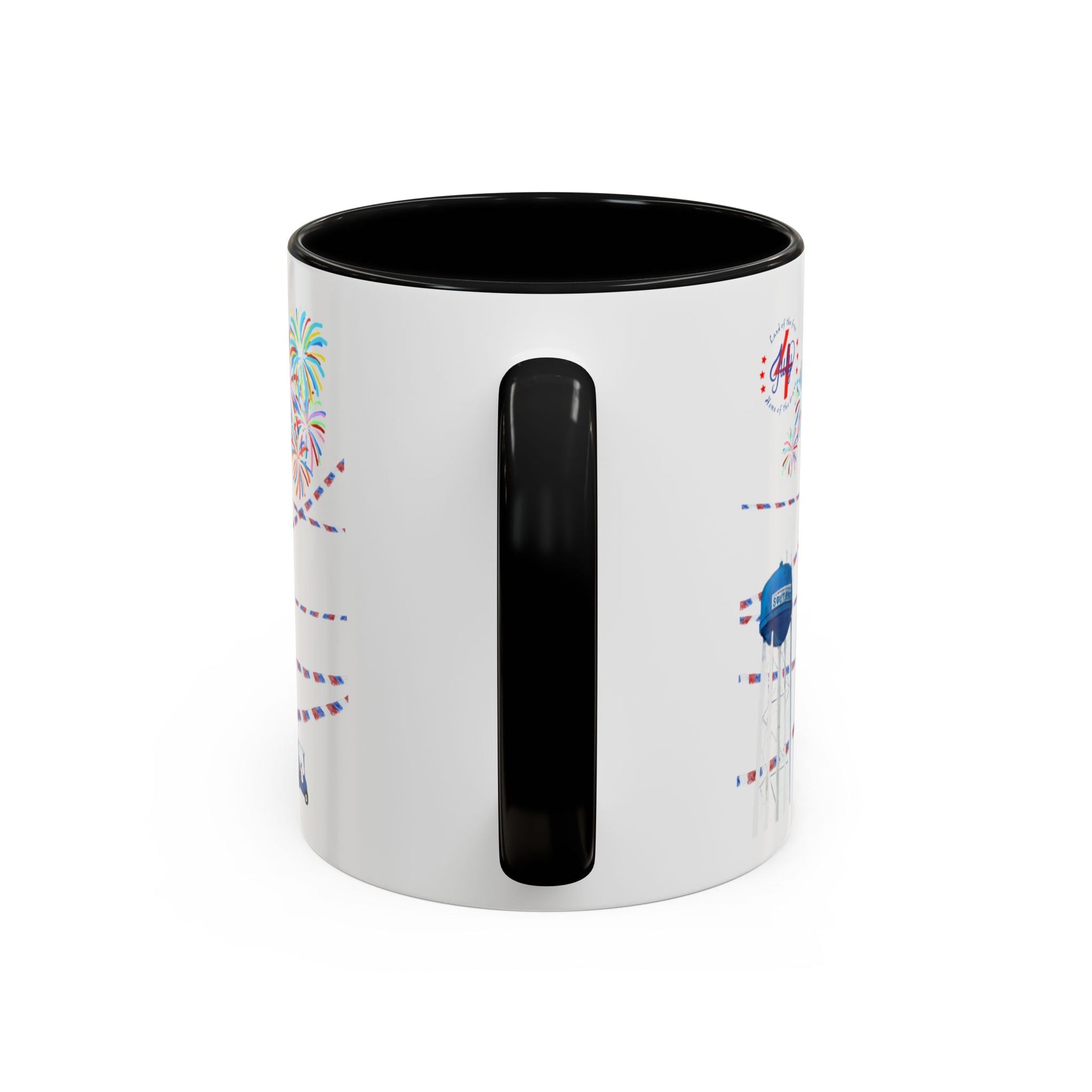 Southport July fourth Coffee Mug (11oz & 15oz) - Blue Cava