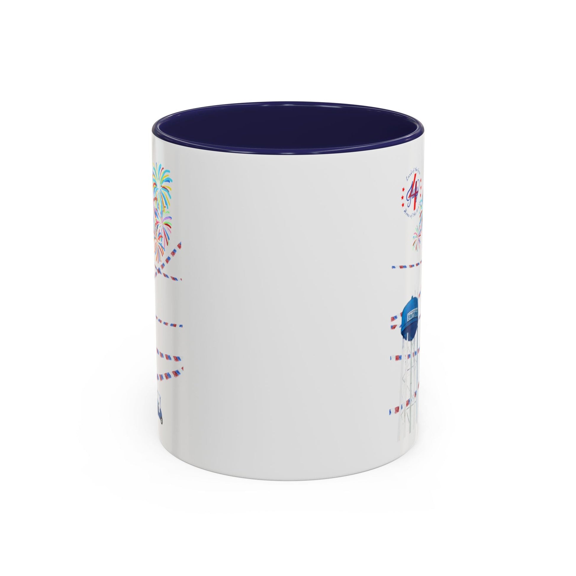 Southport July fourth Coffee Mug (11oz & 15oz) - Blue Cava