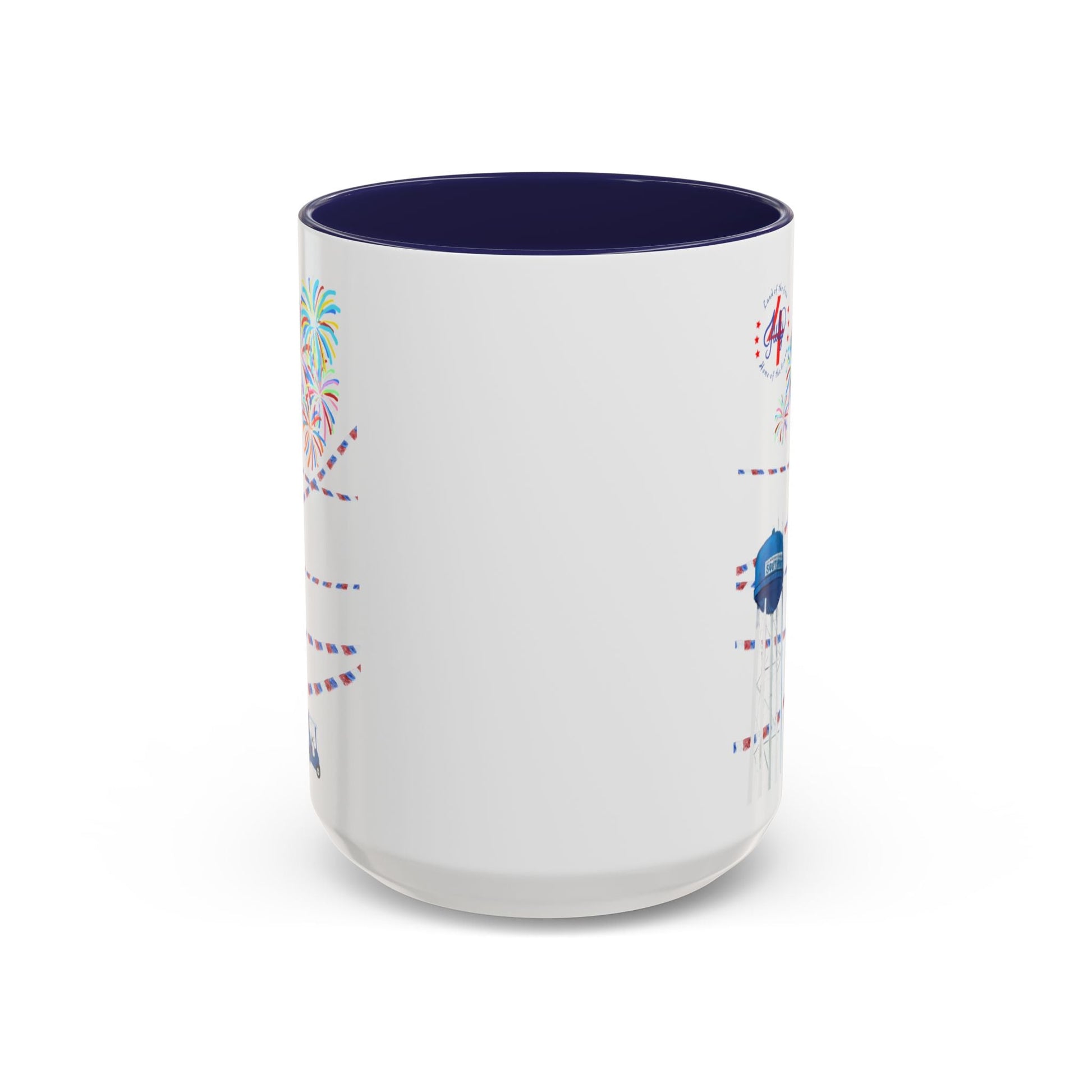 Southport July fourth Coffee Mug (11oz & 15oz) - Blue Cava