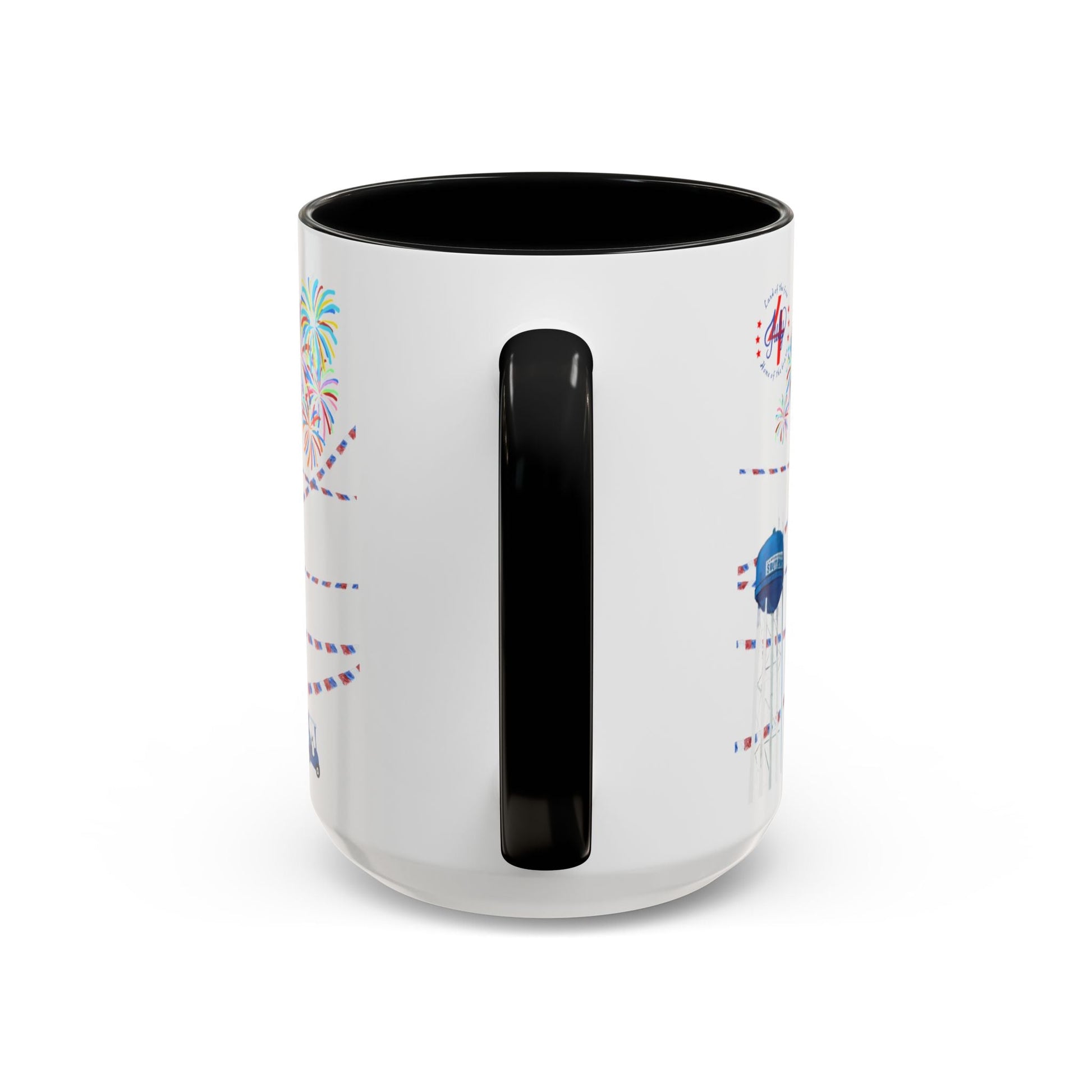 Southport July fourth Coffee Mug (11oz & 15oz) - Blue Cava