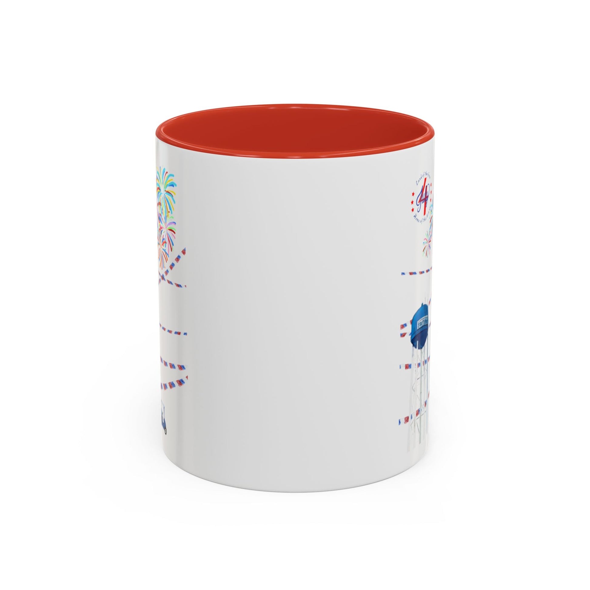Southport July fourth Coffee Mug (11oz & 15oz) - Blue Cava