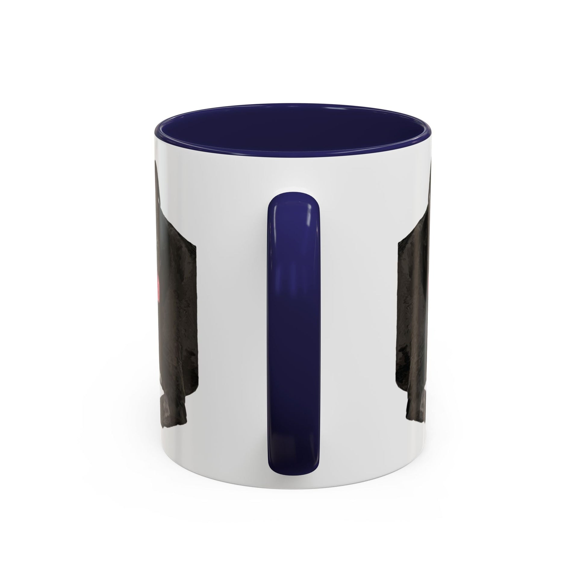 Staffordshire Bull Terrier Two Tone Ceramic Mug - 11 oz & 15 oz - Blue Cava
