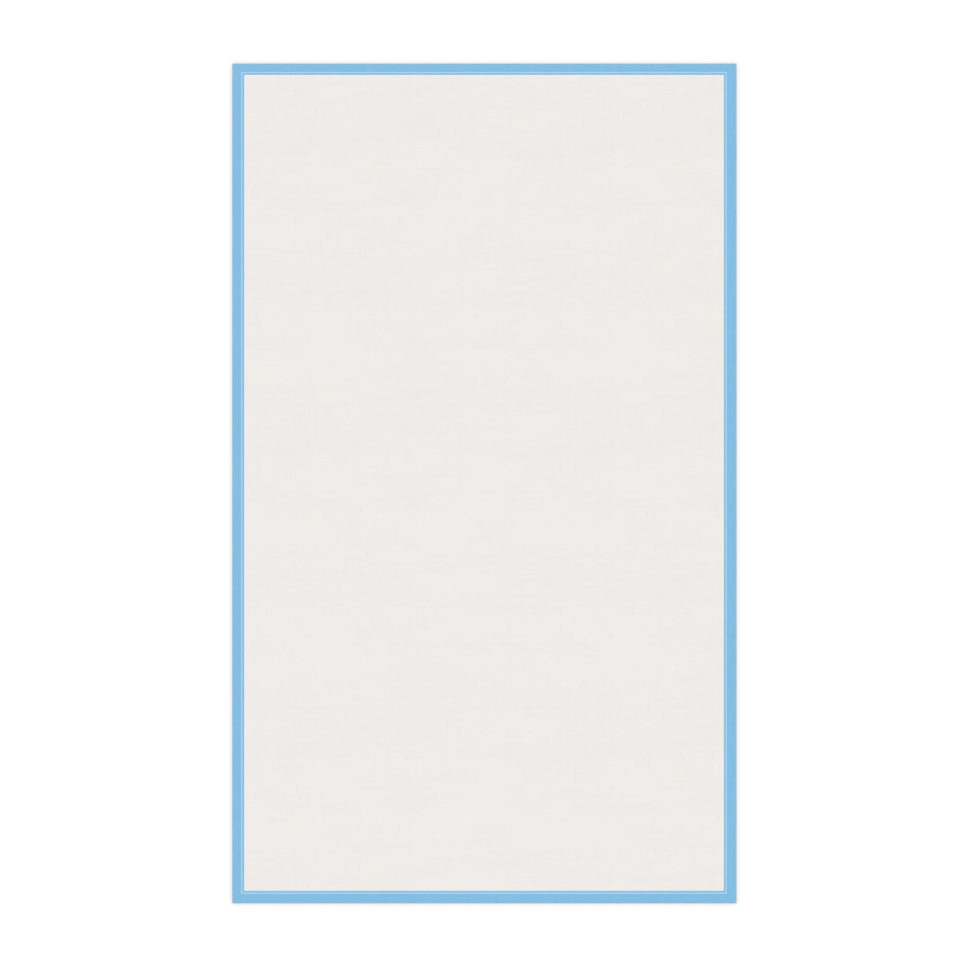 Vibrant Hummingbird Kitchen Tea Towels - Blue Cava