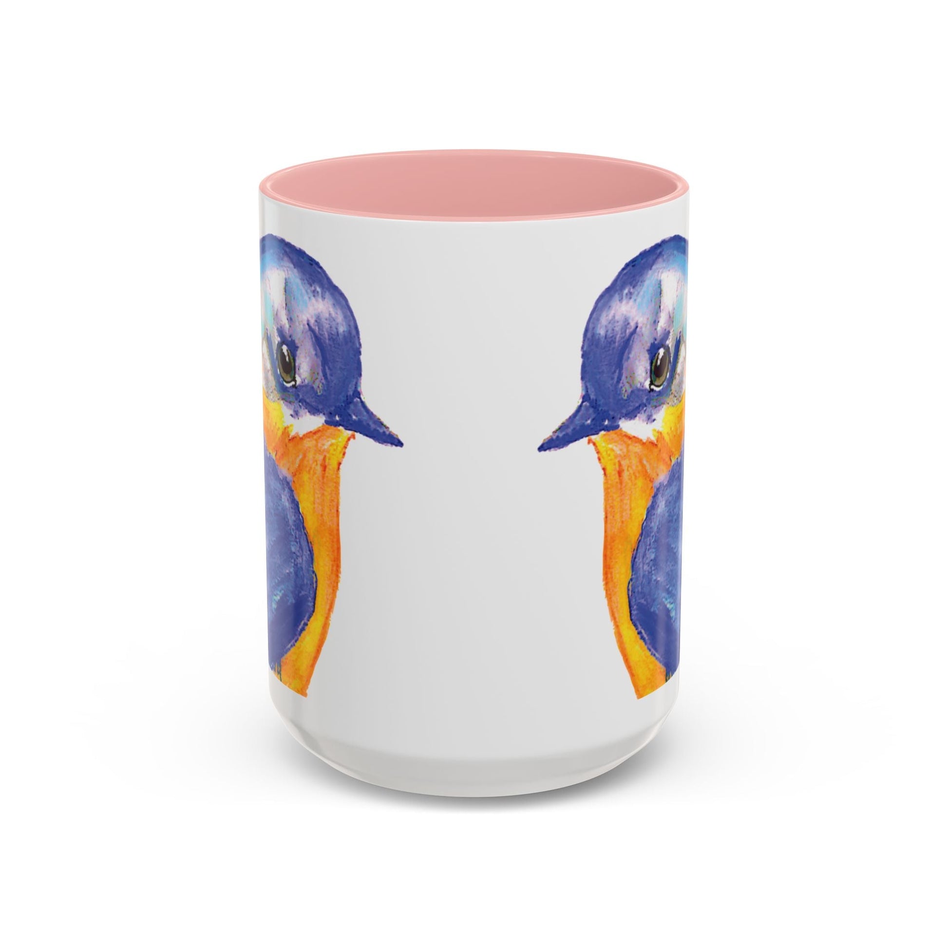 Watercolor Blue Jay Coffee Mug (11oz & 15oz) - Blue Cava