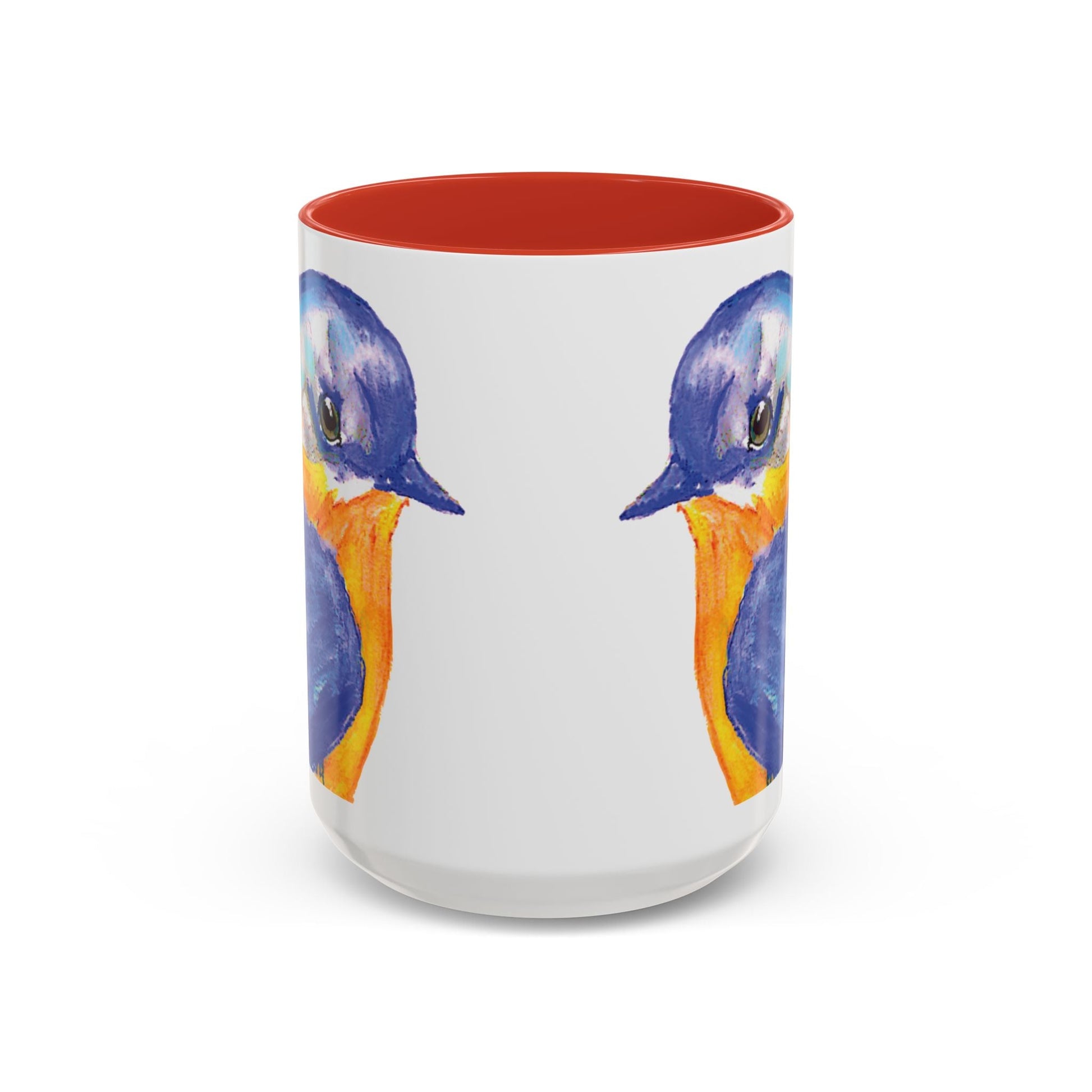 Watercolor Blue Jay Coffee Mug (11oz & 15oz) - Blue Cava