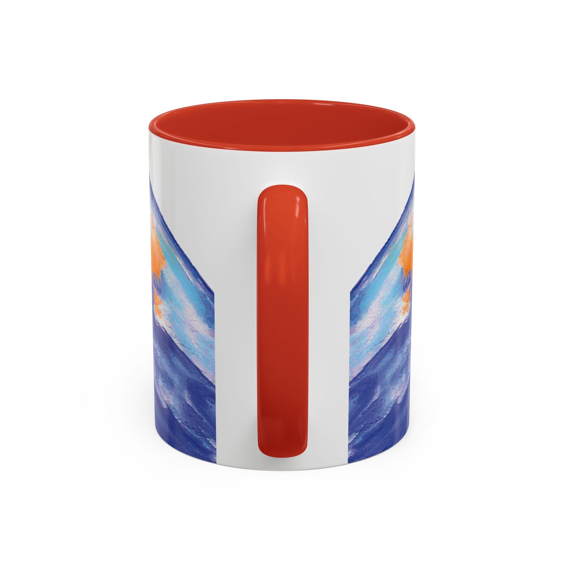 Watercolor Blue Jay Coffee Mug (11oz & 15oz) - Blue Cava