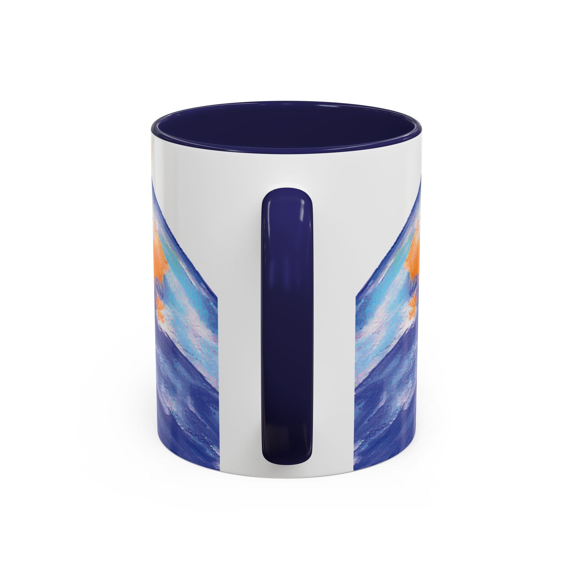 Watercolor Blue Jay Coffee Mug (11oz & 15oz) - Blue Cava
