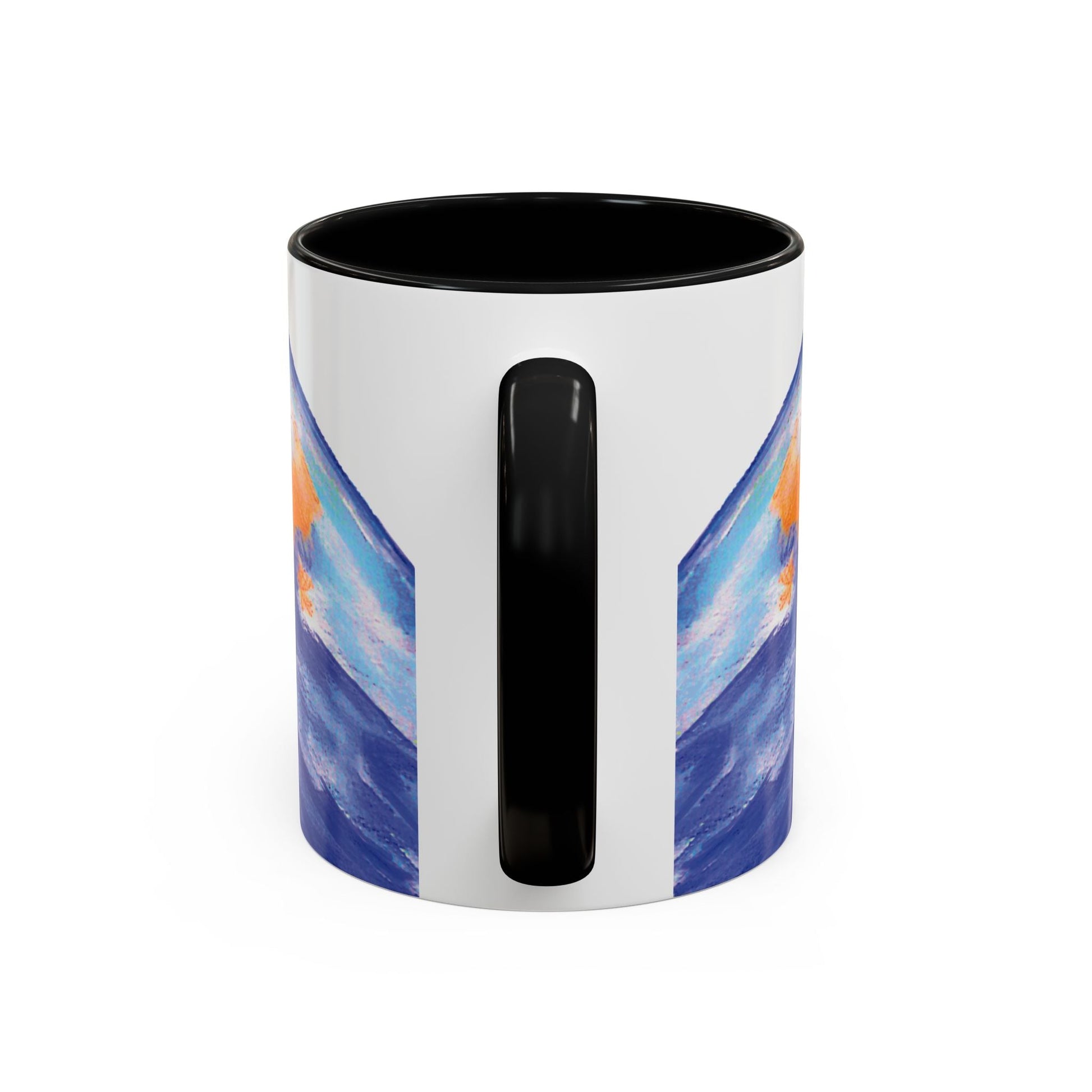 Watercolor Blue Jay Coffee Mug (11oz & 15oz) - Blue Cava