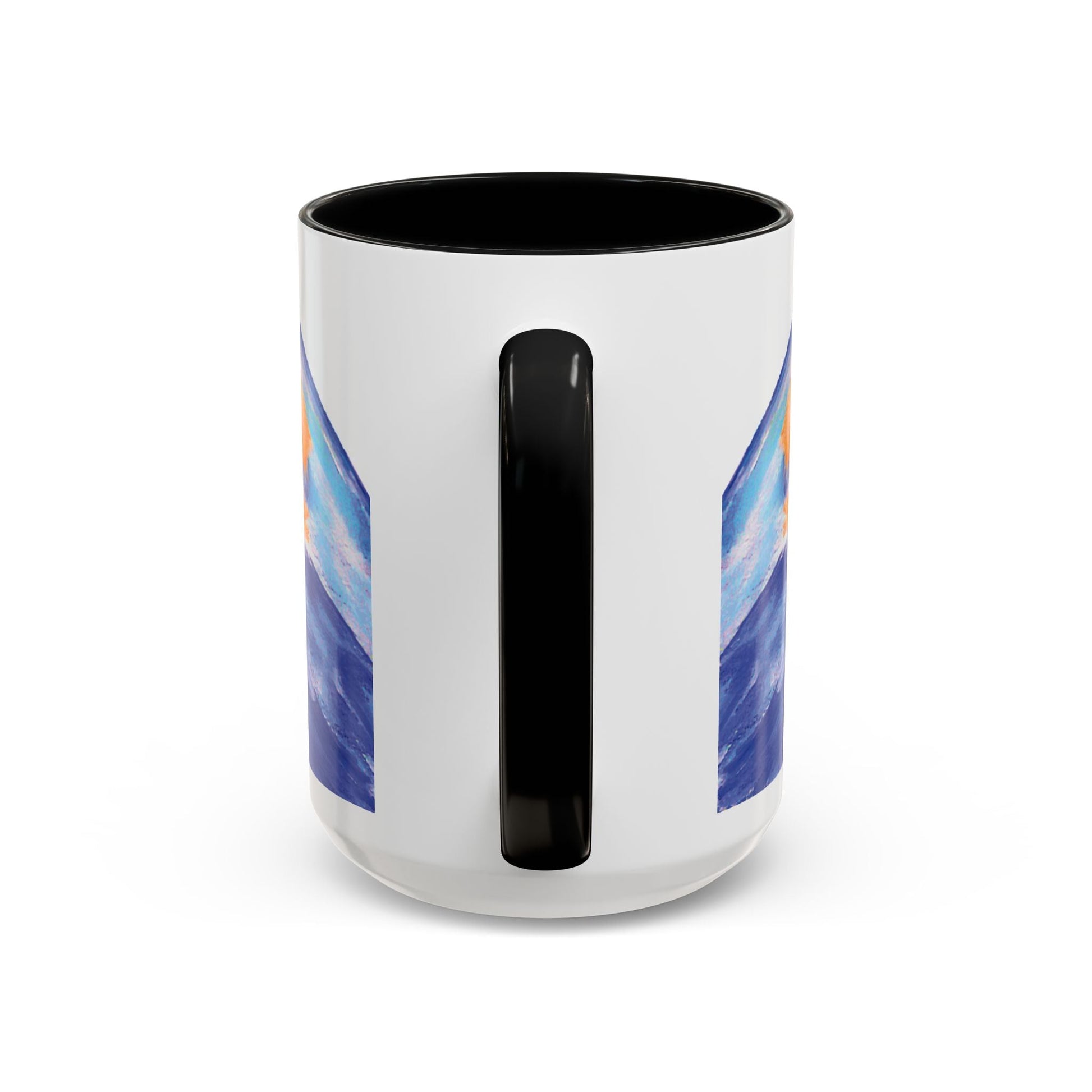 Watercolor Blue Jay Coffee Mug (11oz & 15oz) - Blue Cava