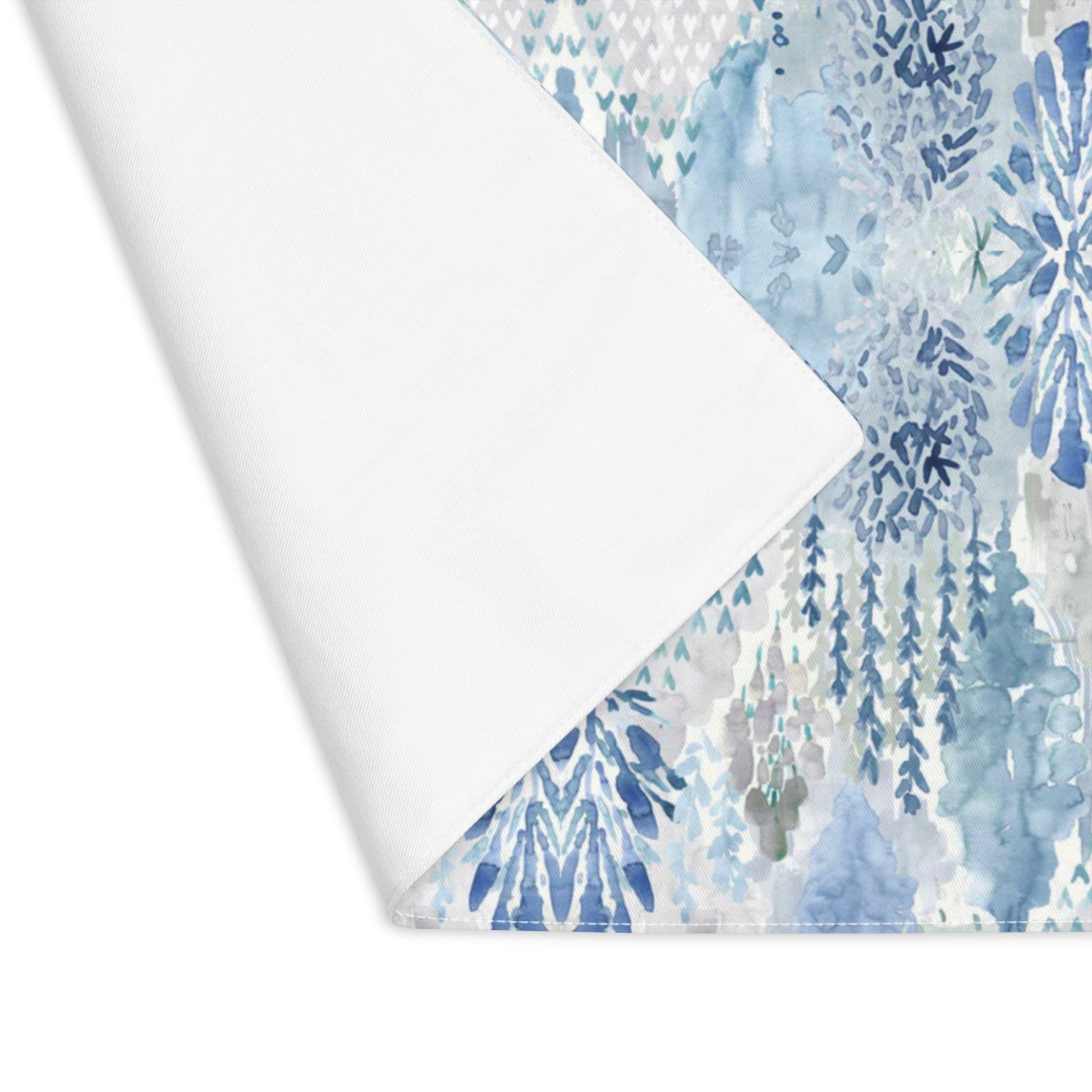 Watercolor Placemat, 1pc. - Blue Cava