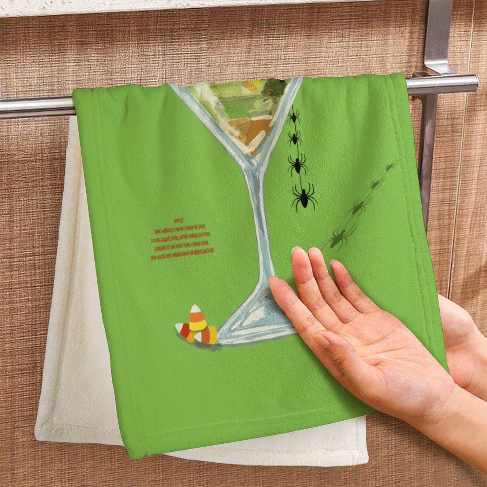 Witches Brew Towel - Blue Cava