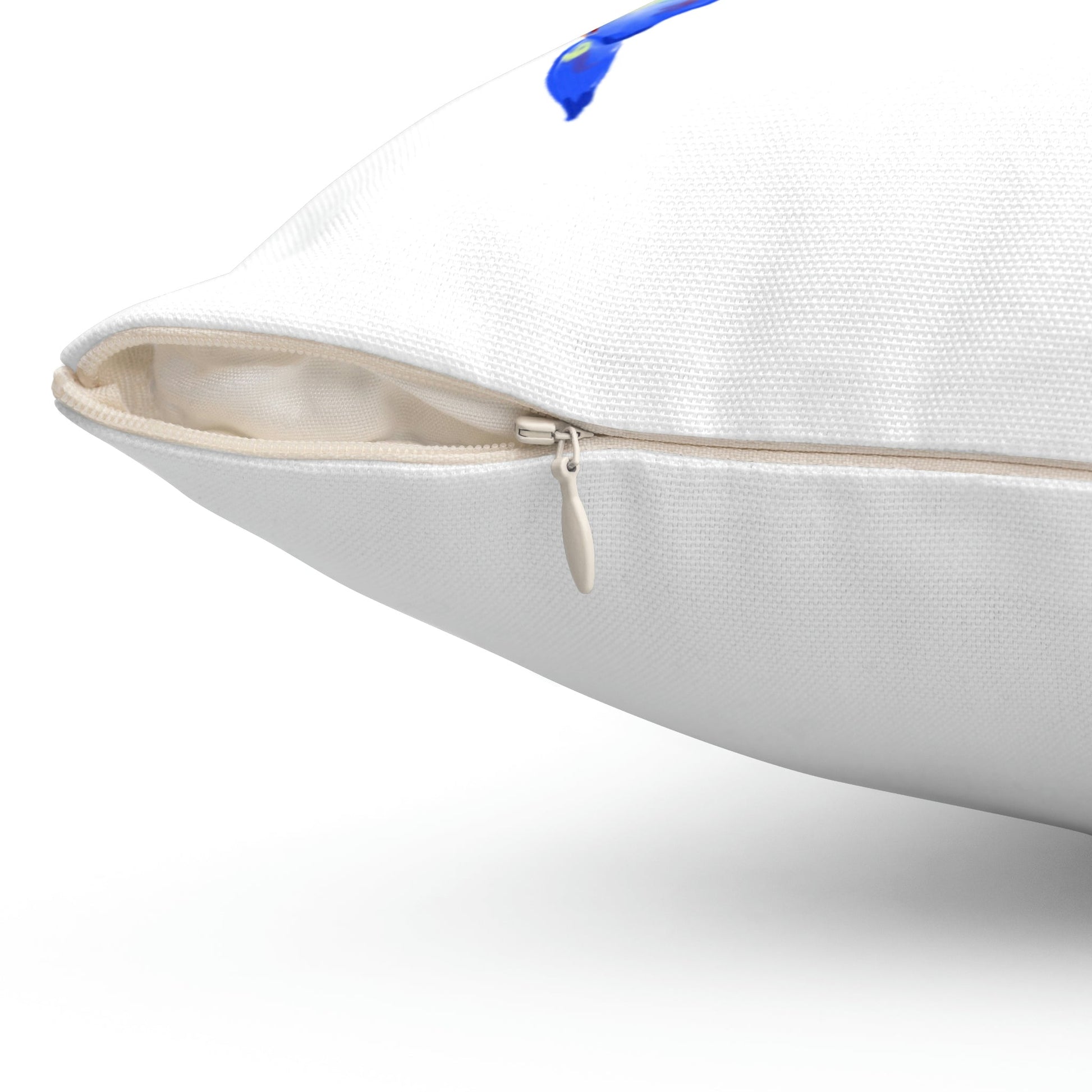 Blue Crab Pillow - Blue Cava