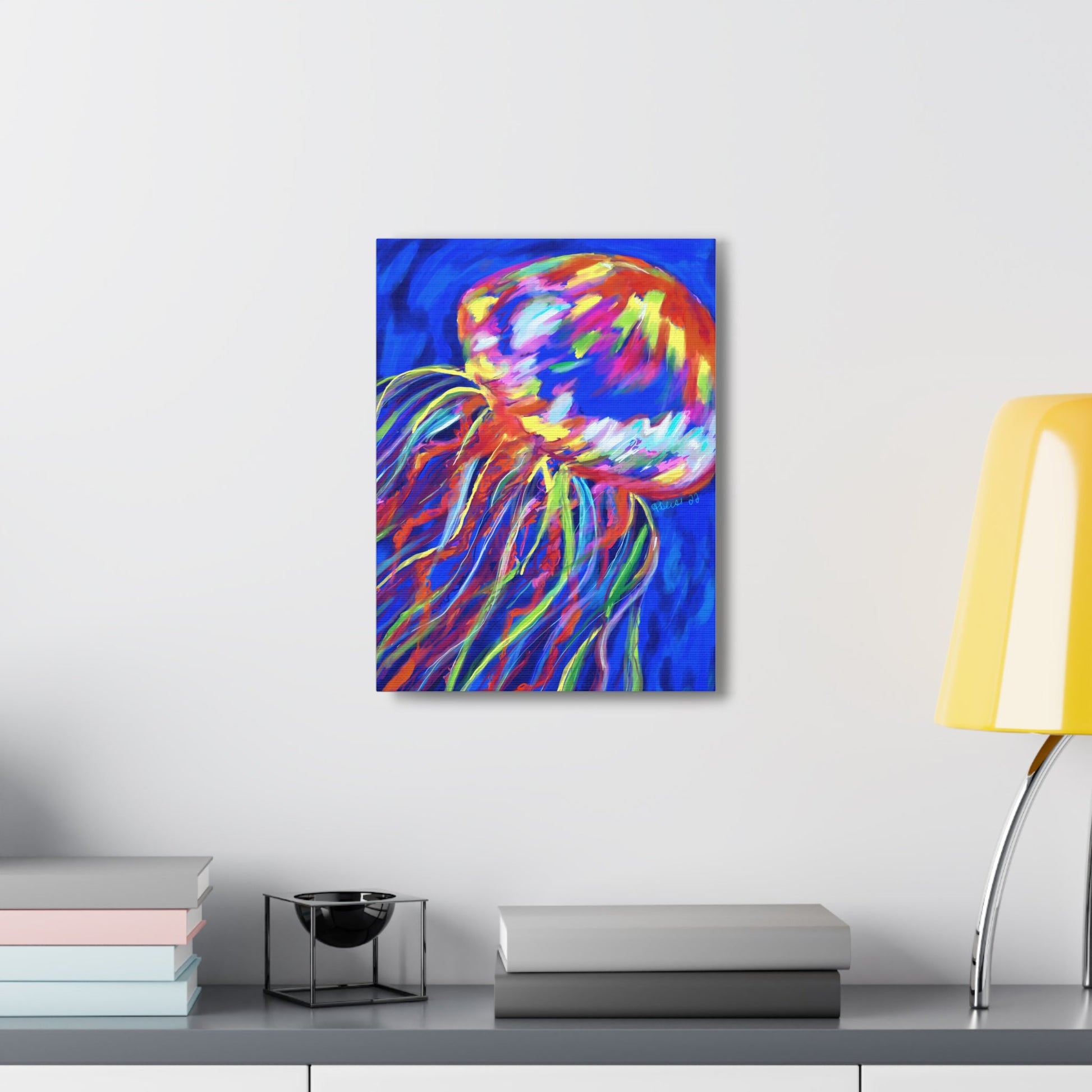 Canvas Gallery Wraps - Blue Cava