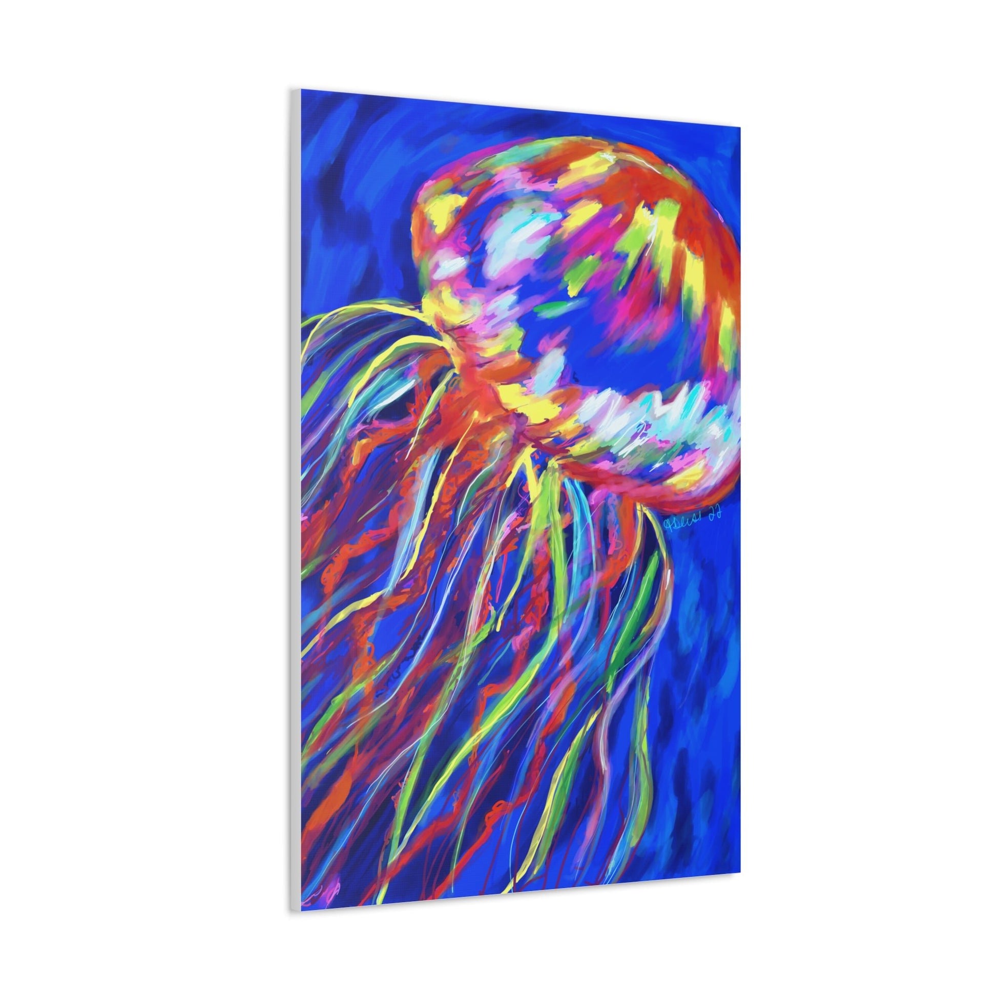 Canvas Gallery Wraps - Blue Cava