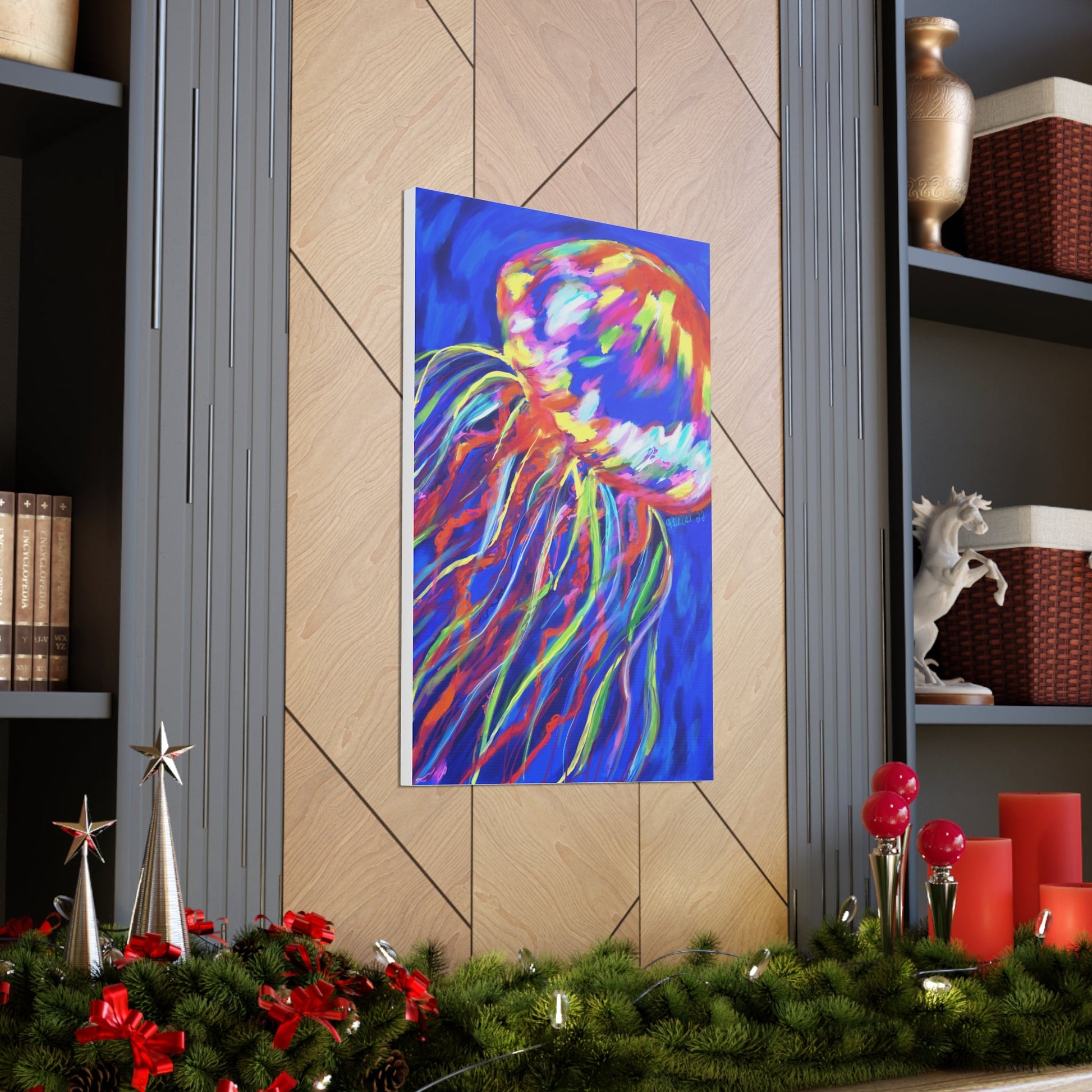 Canvas Gallery Wraps - Blue Cava