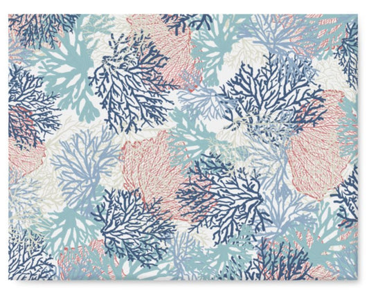 Coral Chopping Board - Blue Cava