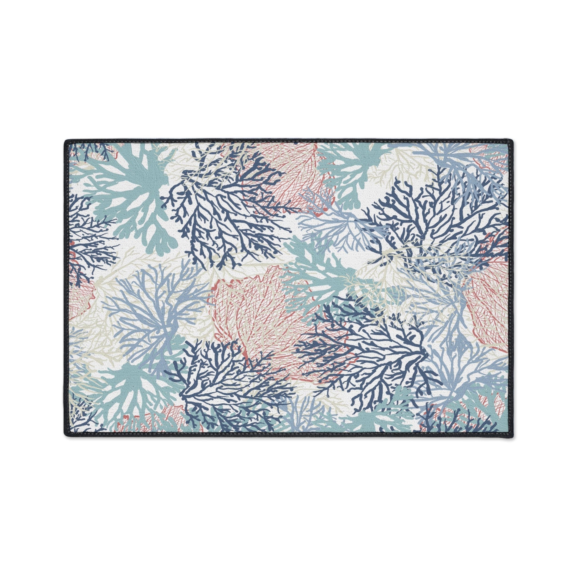 Coral Heavy Duty Floor Mat - Blue Cava