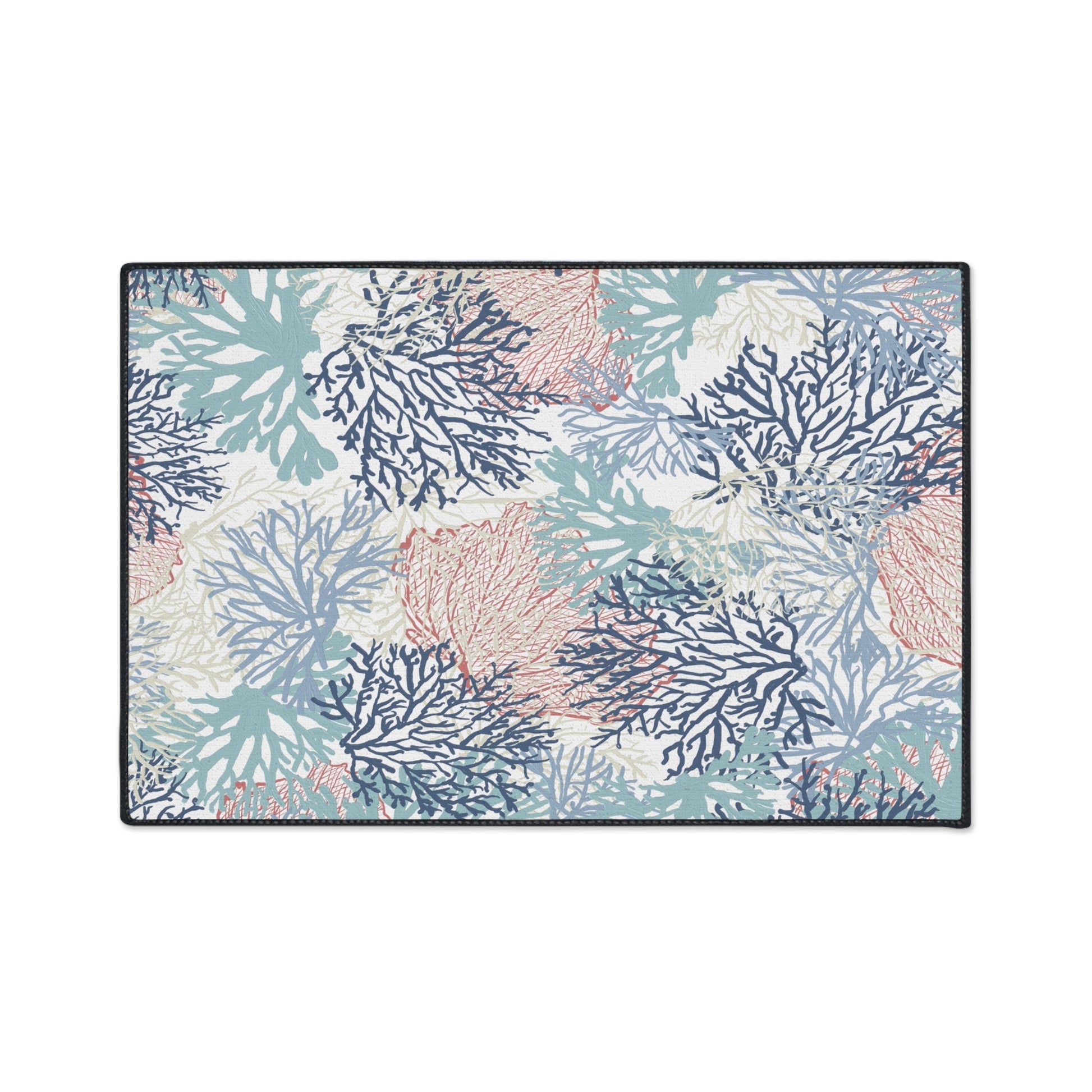 Coral Heavy Duty Floor Mat - Blue Cava