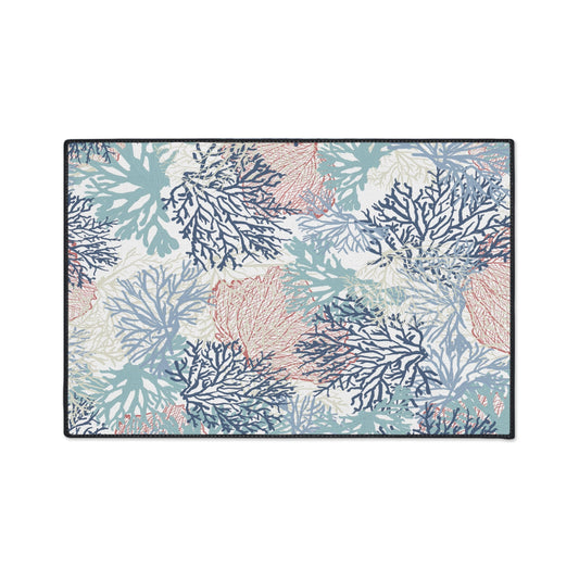 Coral Heavy Duty Floor Mat - Blue Cava